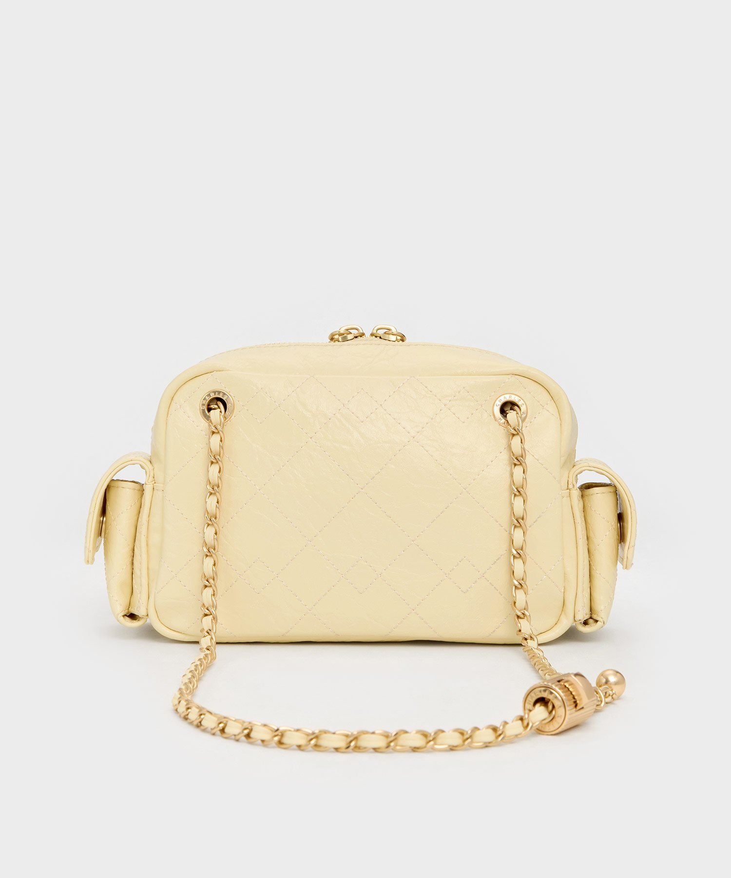 CHARLES & KEITH｜Duo ドゥオ キルトクロスボディーバッグ | Rakuten