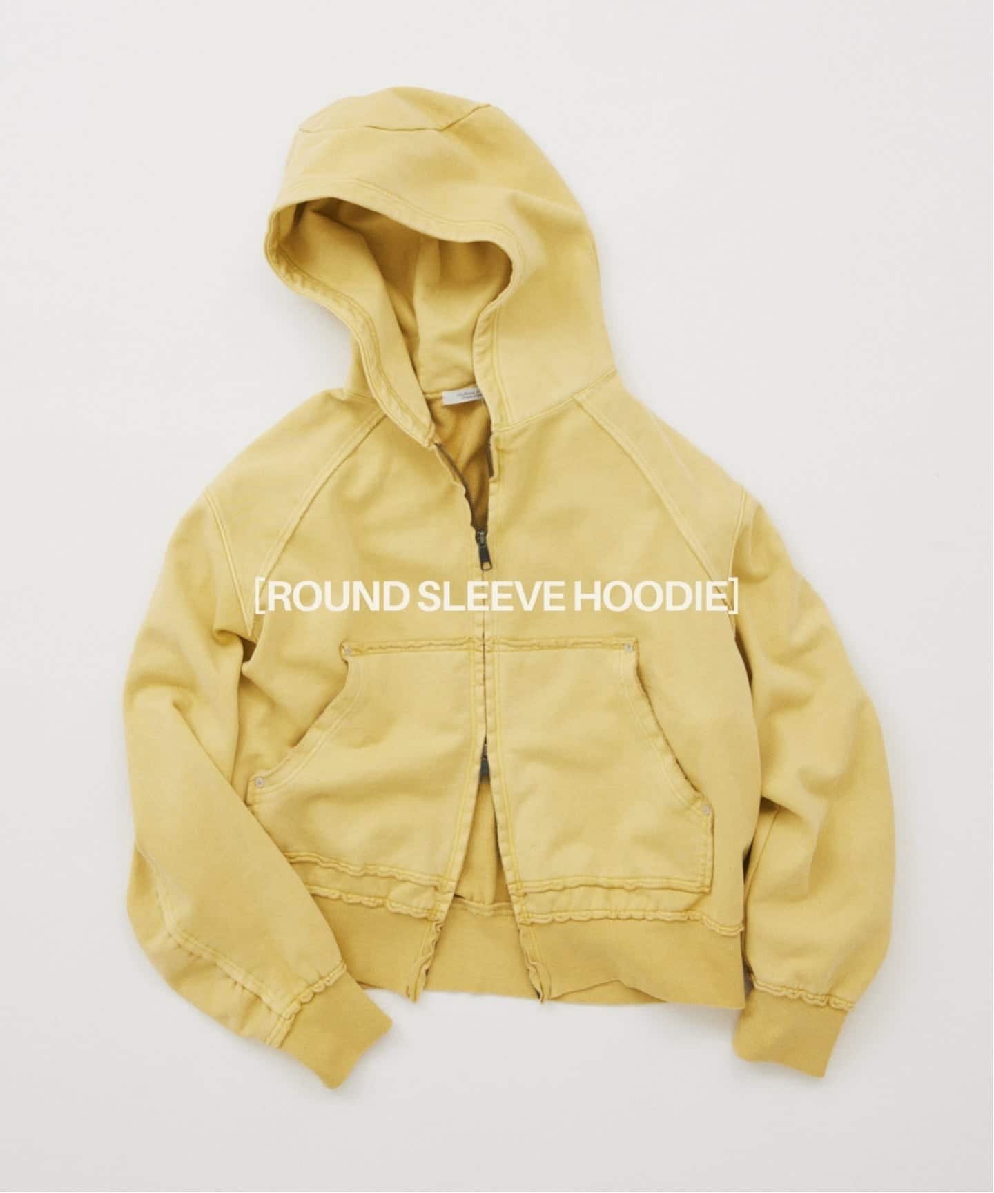 JOURNAL STANDARD｜ラウンド スリーブ フーディ | Rakuten Fashion