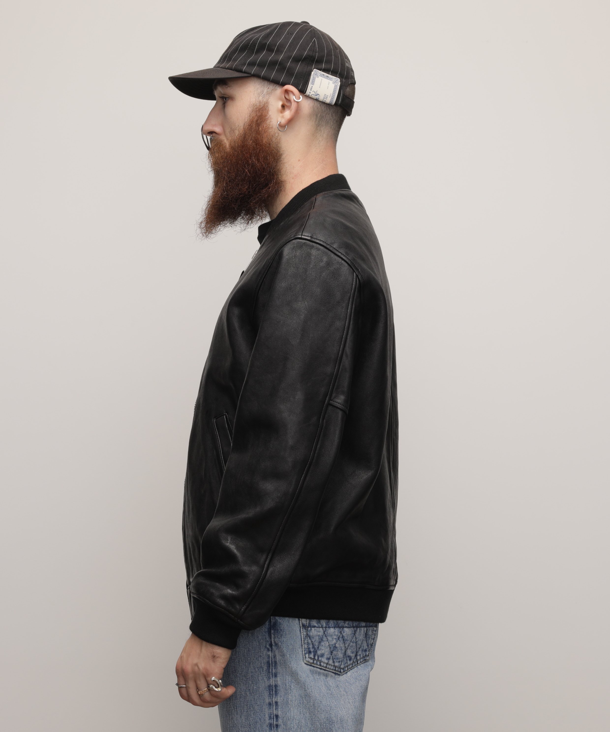 Schott｜LEATHER JACKET BOWERY/レザージャケット バワリー MA-1