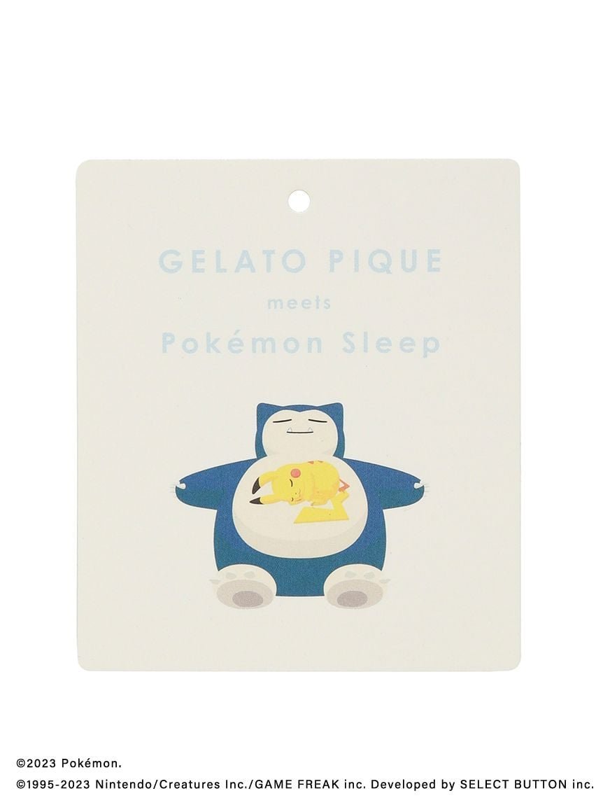 gelato pique｜【ポケモンスリープ】【キッズ】接触冷感プリントT