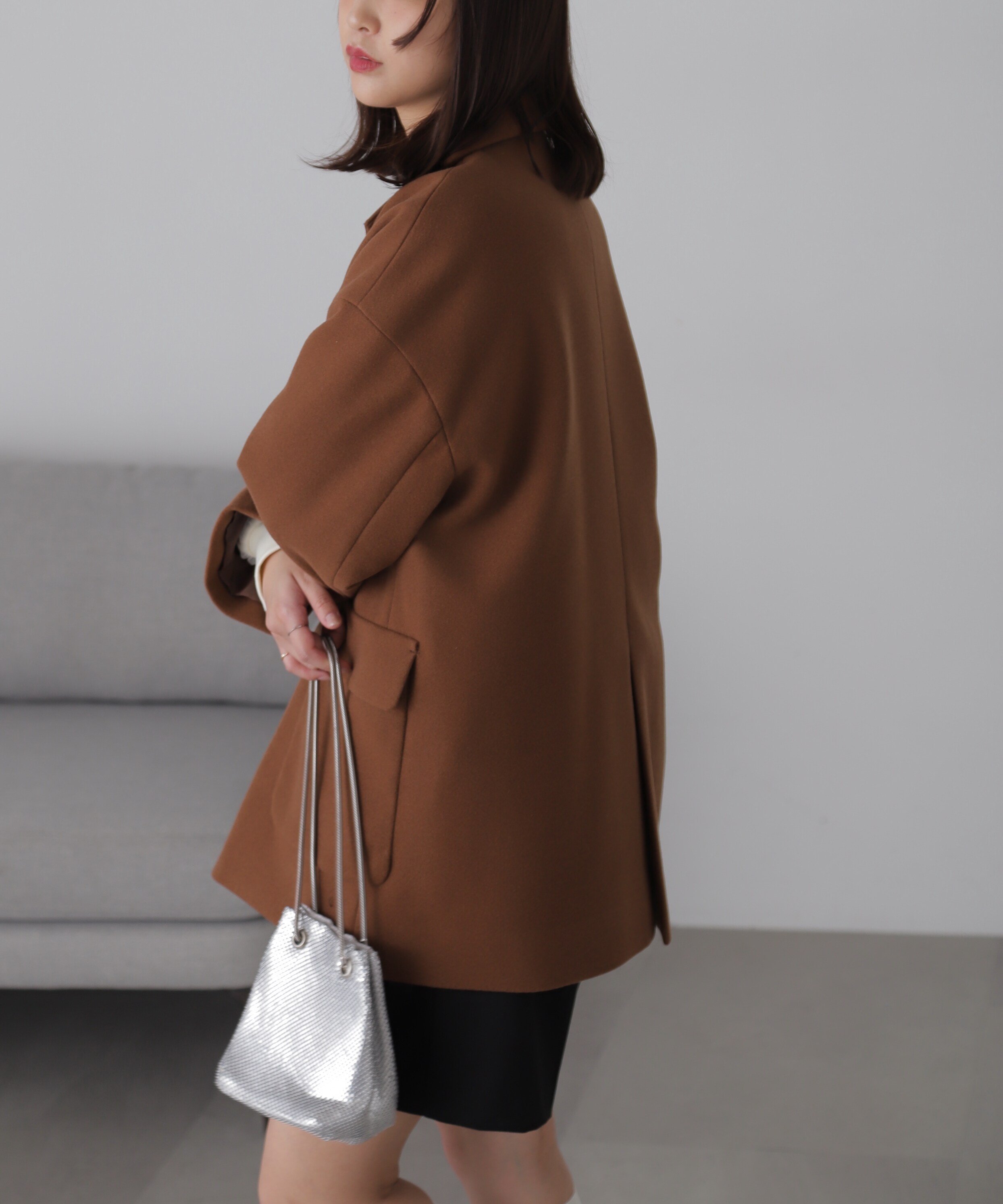 FREE'S MART｜オーバーサイズジャケットコート | Rakuten Fashion(楽天