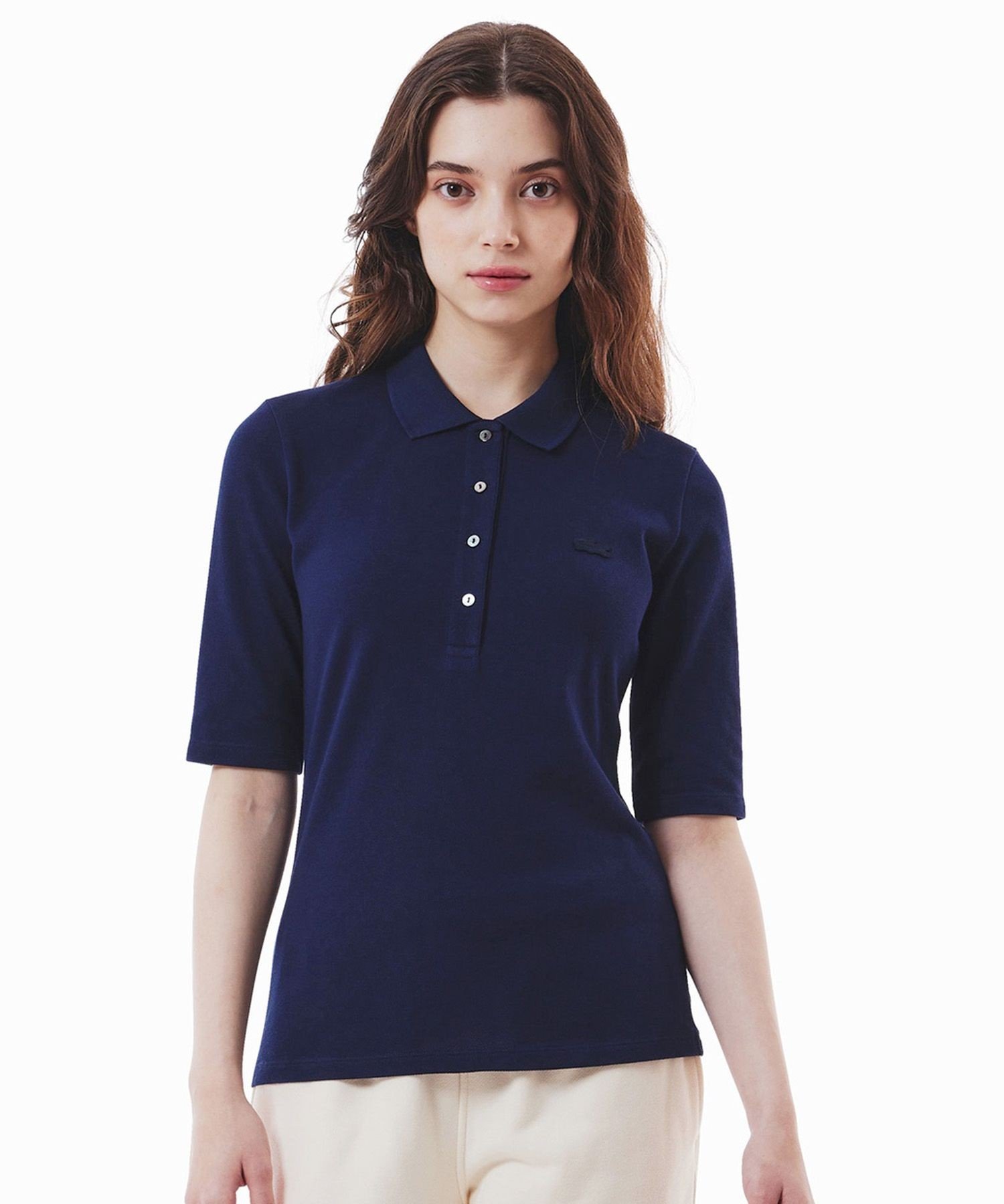 LACOSTE｜スリムフィットハーフスリーブポロシャツ | Rakuten Fashion