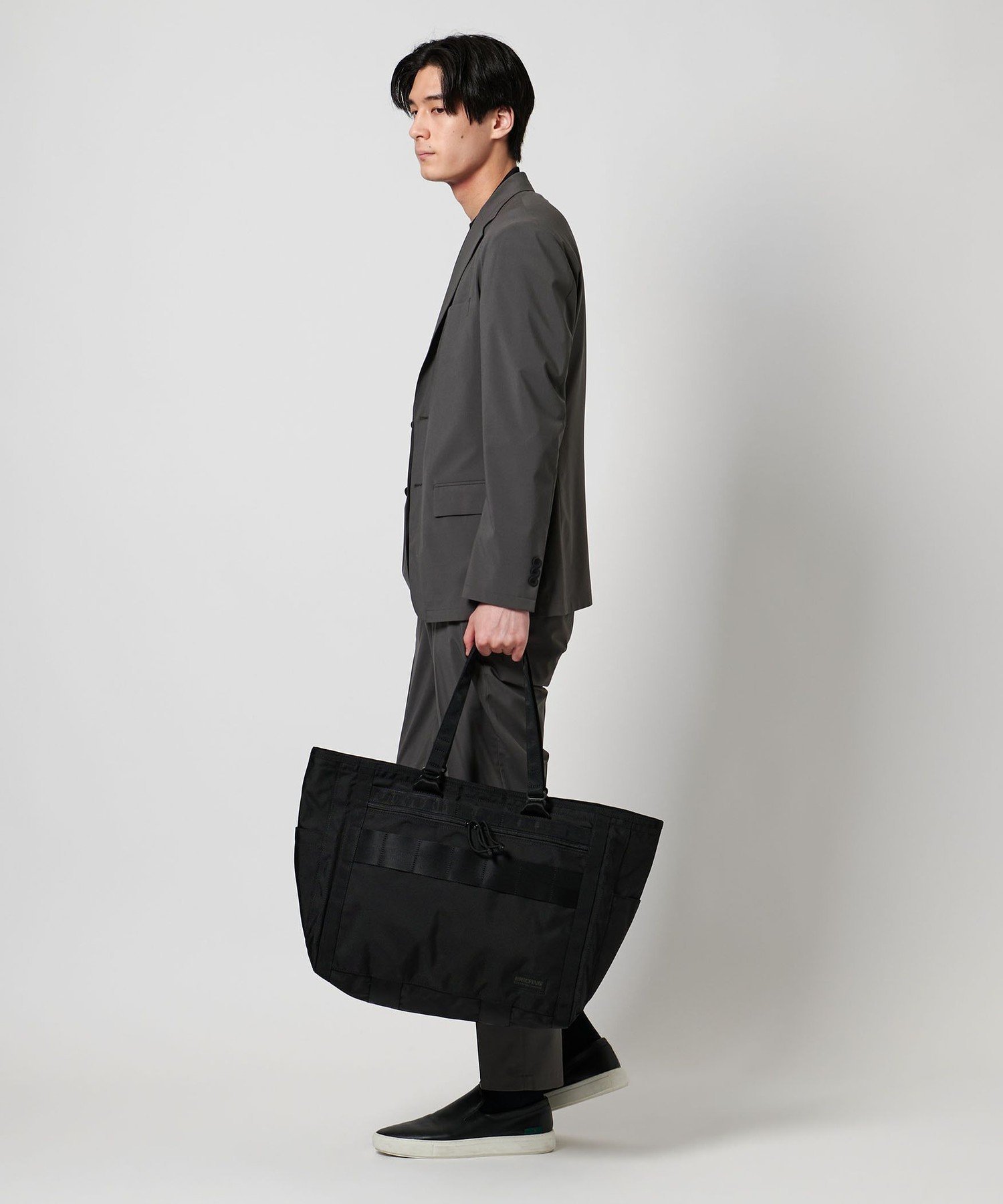 BRIEFING × UNITED ARROWS 別注トートバッグ 黒 別注】＜BRIEFING＞THE TOTE/トートバッグ（トートバッグ）｜BRIEFING