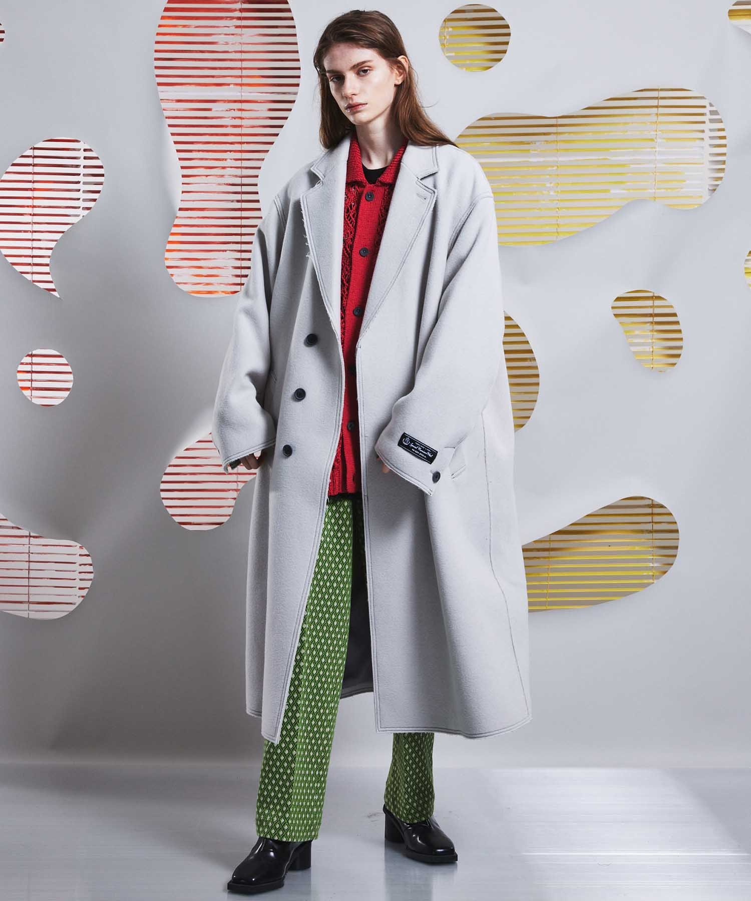 MAISON SPECIAL｜《ユニセックスアイテム》SUPER140Sウールプライム