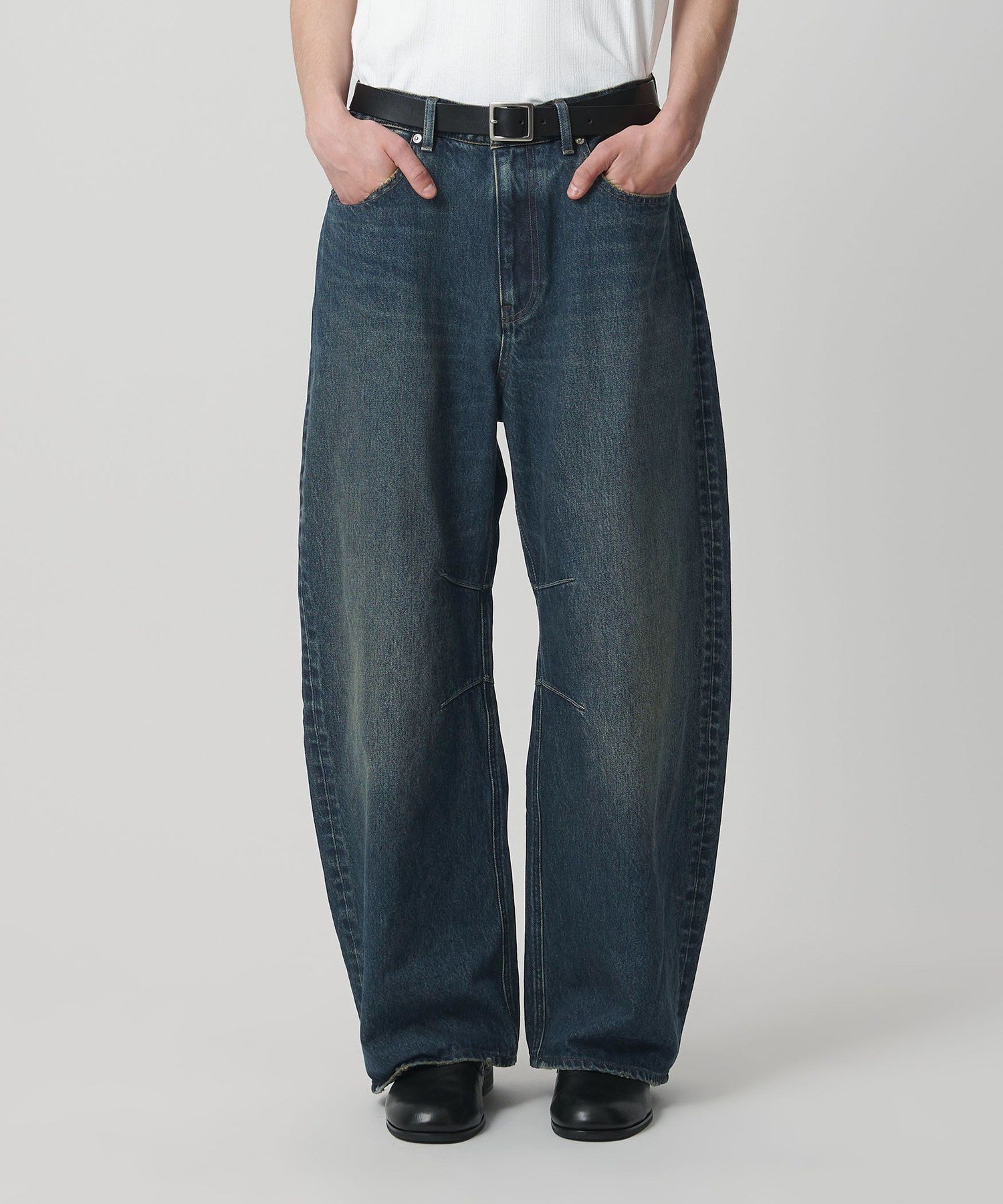 BEAUTY&YOUTH UNITED ARROWS｜デニム カーブ パンツ | Rakuten Fashion