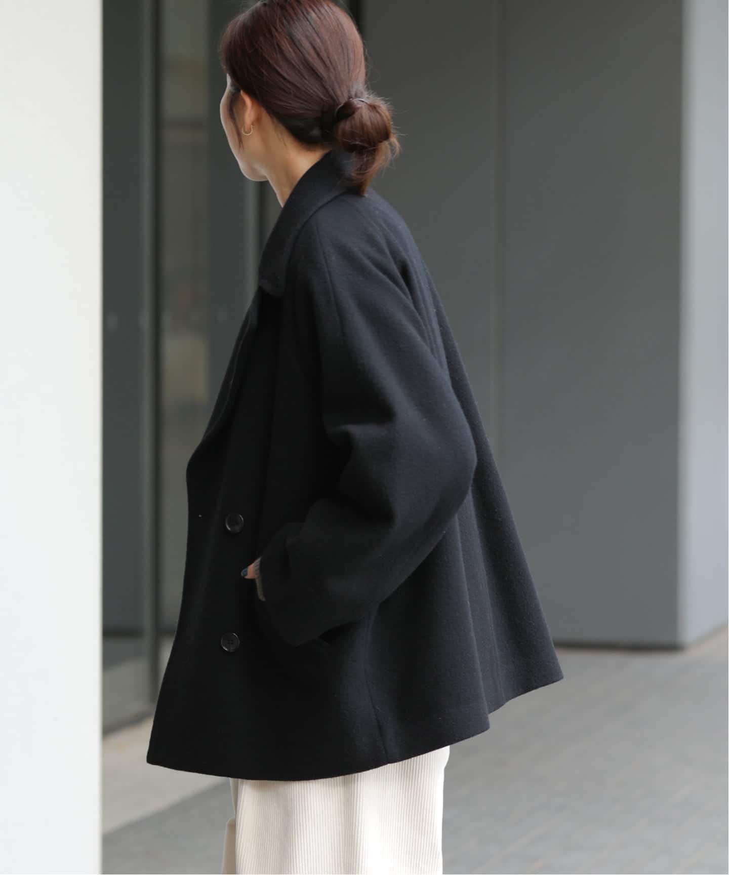 JOURNAL STANDARD relume｜《WEB限定》尾州ウールショートPコート