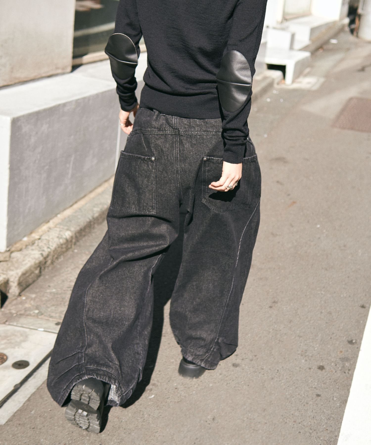 B'2nd｜Knuth Marf(クヌースマーフ)tuck design denim pants | Rakuten