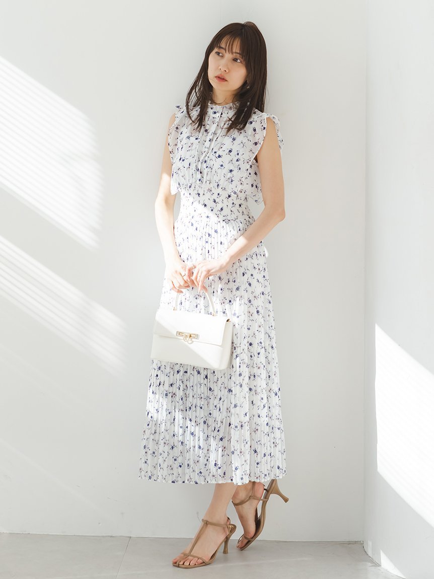 SNIDEL｜Sustainable20周年プリントワンピース | Rakuten Fashion(楽天