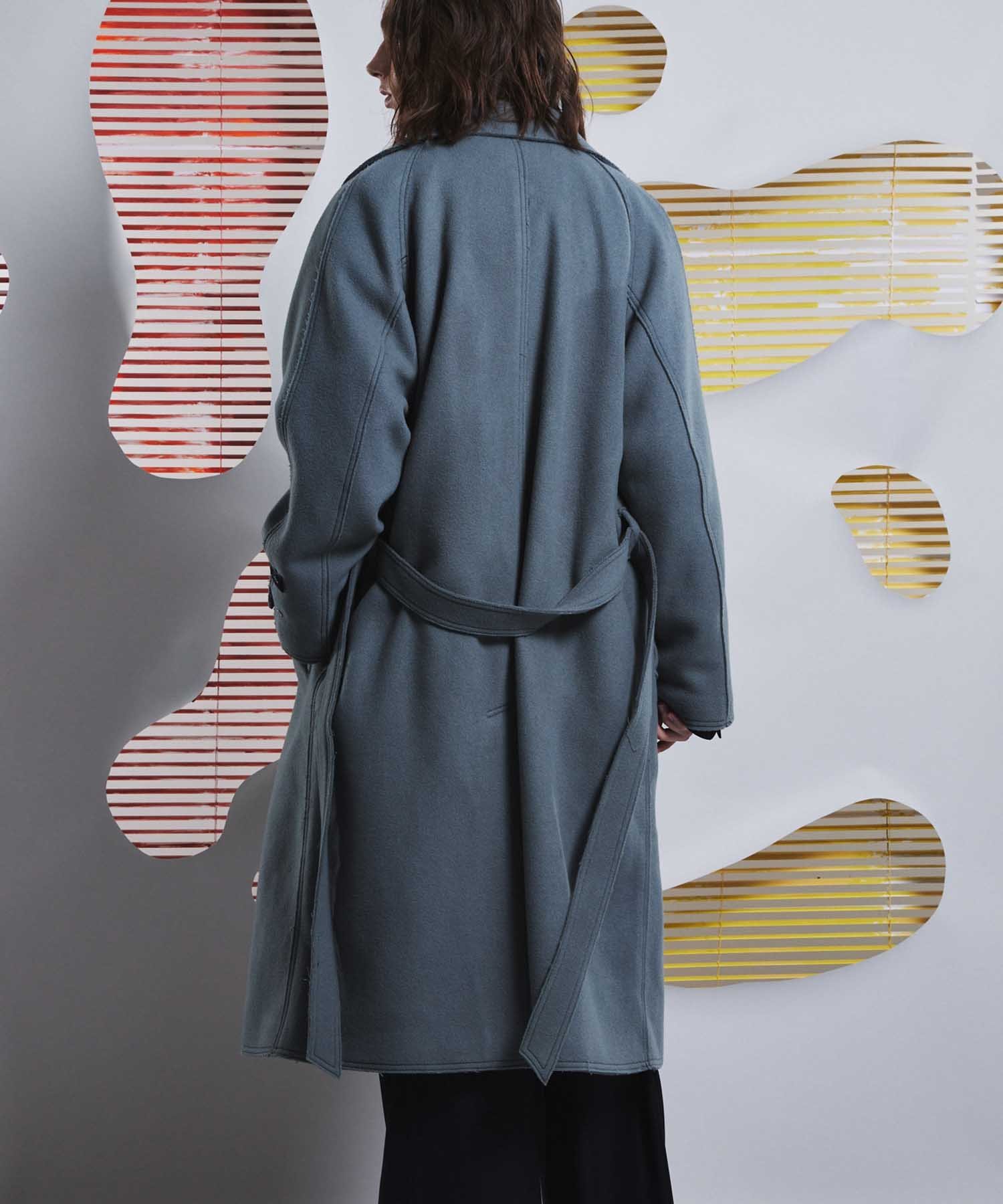 MAISON SPECIAL｜《ユニセックスアイテム》SUPER140Sウールカットオフ