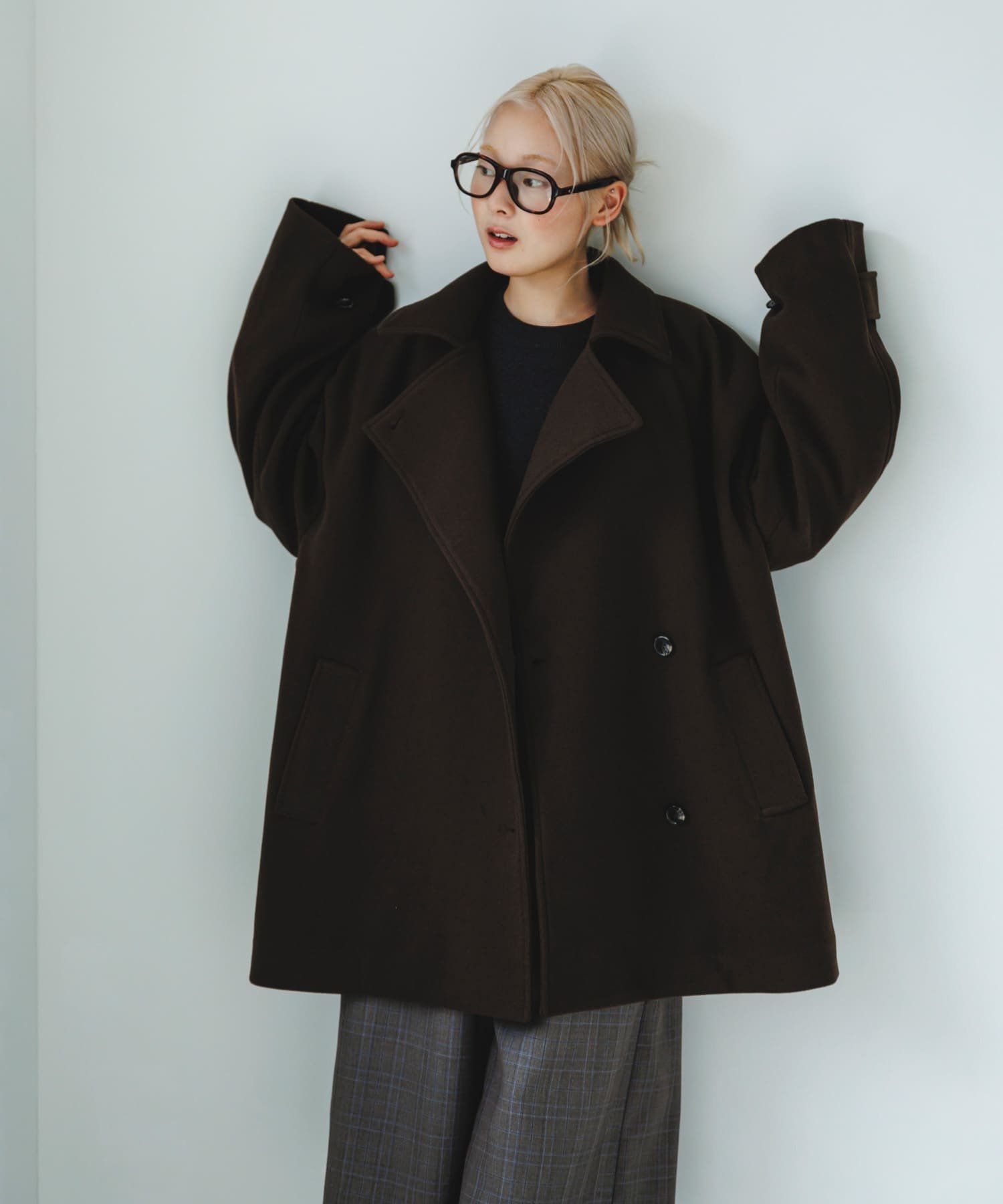 KBF｜BIGカラーミドルコート | Rakuten Fashion(楽天ファッション／旧