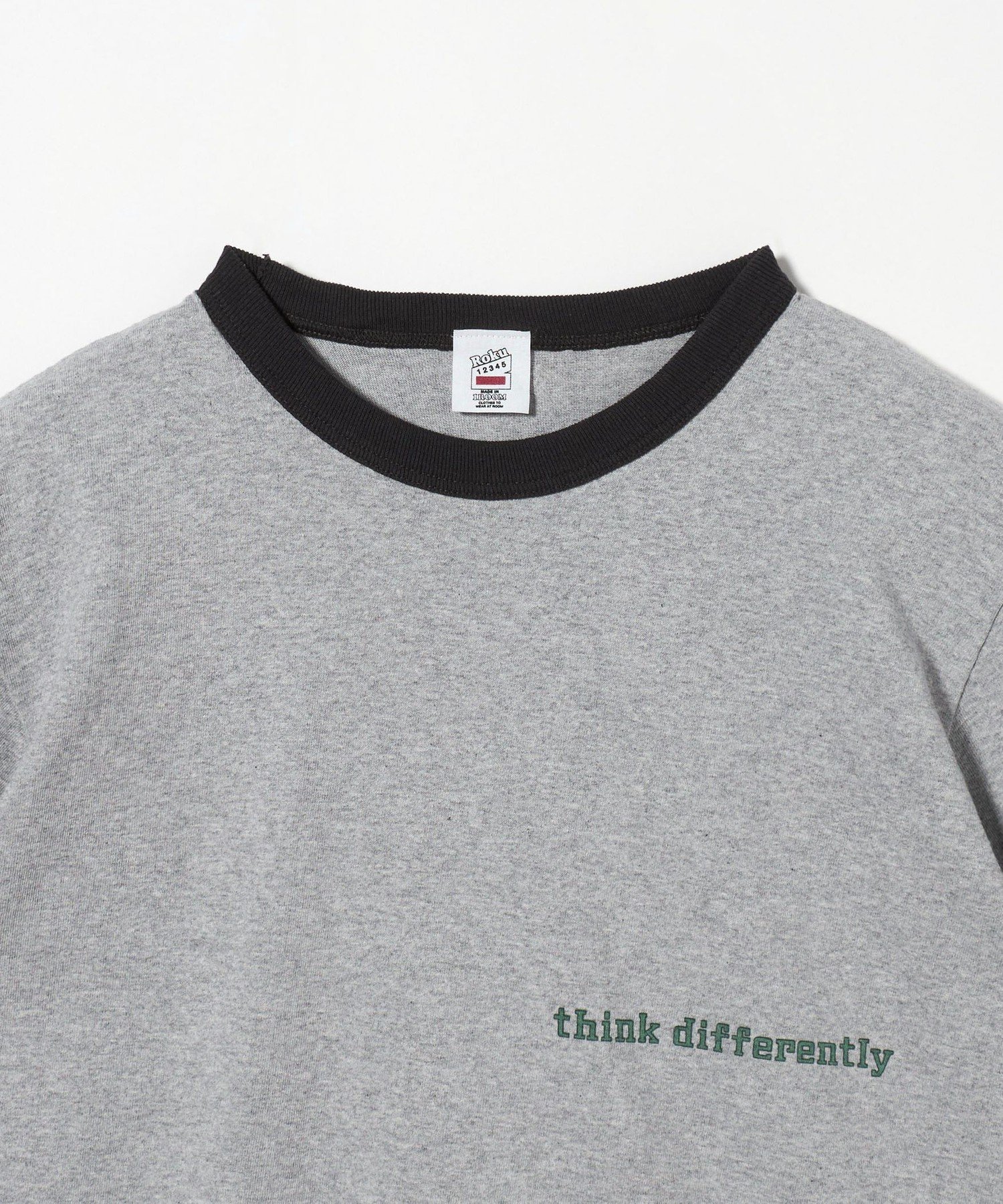 t*a様 新品未使用⭐︎beautyyouthUNITEDARROWS ロク6ダ BEAUTY&YOUTH UNITED ARROWS｜<6(ROKU)>THINK DIFFERENTRY リンガーT