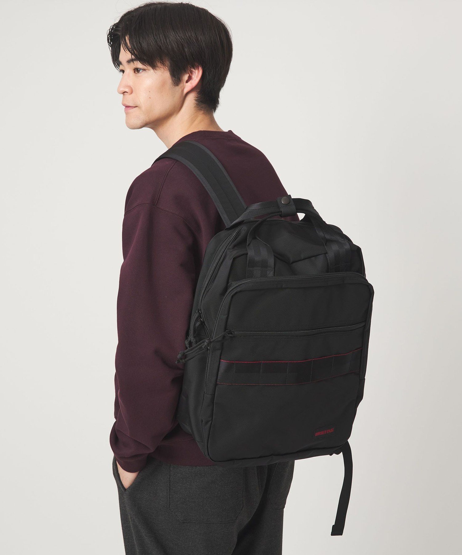 BRIEFING ブリーフィング　リュック グリーンレーベル別注 別注】＜BRIEFING×green label relaxing＞ネオアーバン スリムパック