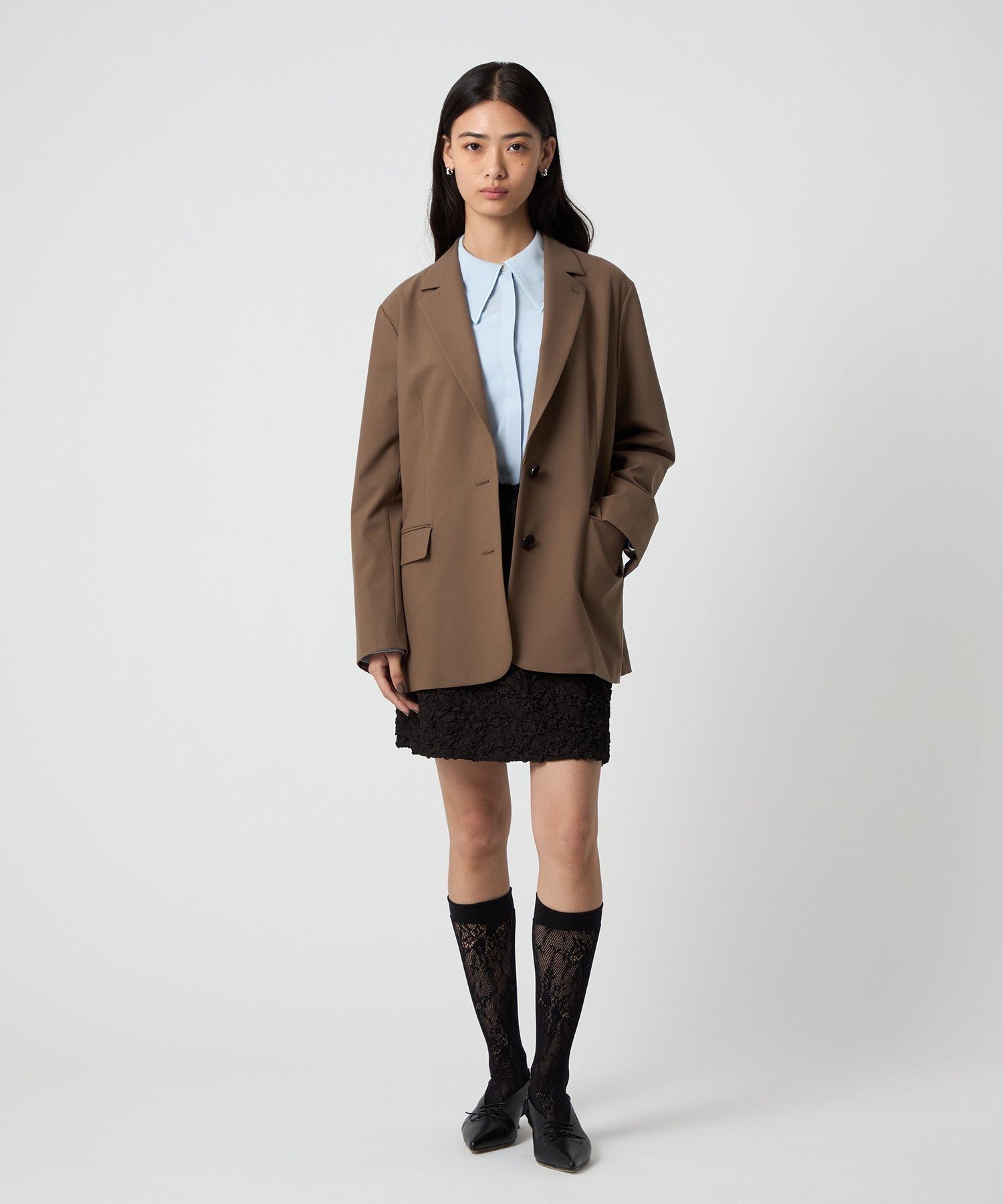 EMMEL REFINES EM 2ボタン テーラード ジャケット EMMEL REFINES（エメルリファインズ）の「＜EMMEL REFINES＞EM 2ボタン