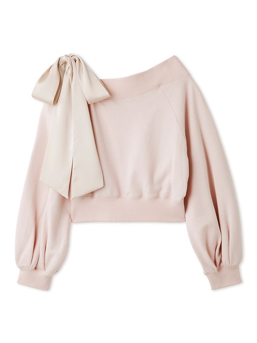 FRAY I.D｜ビッグリボンワンショルカットソー | Rakuten Fashion(楽天