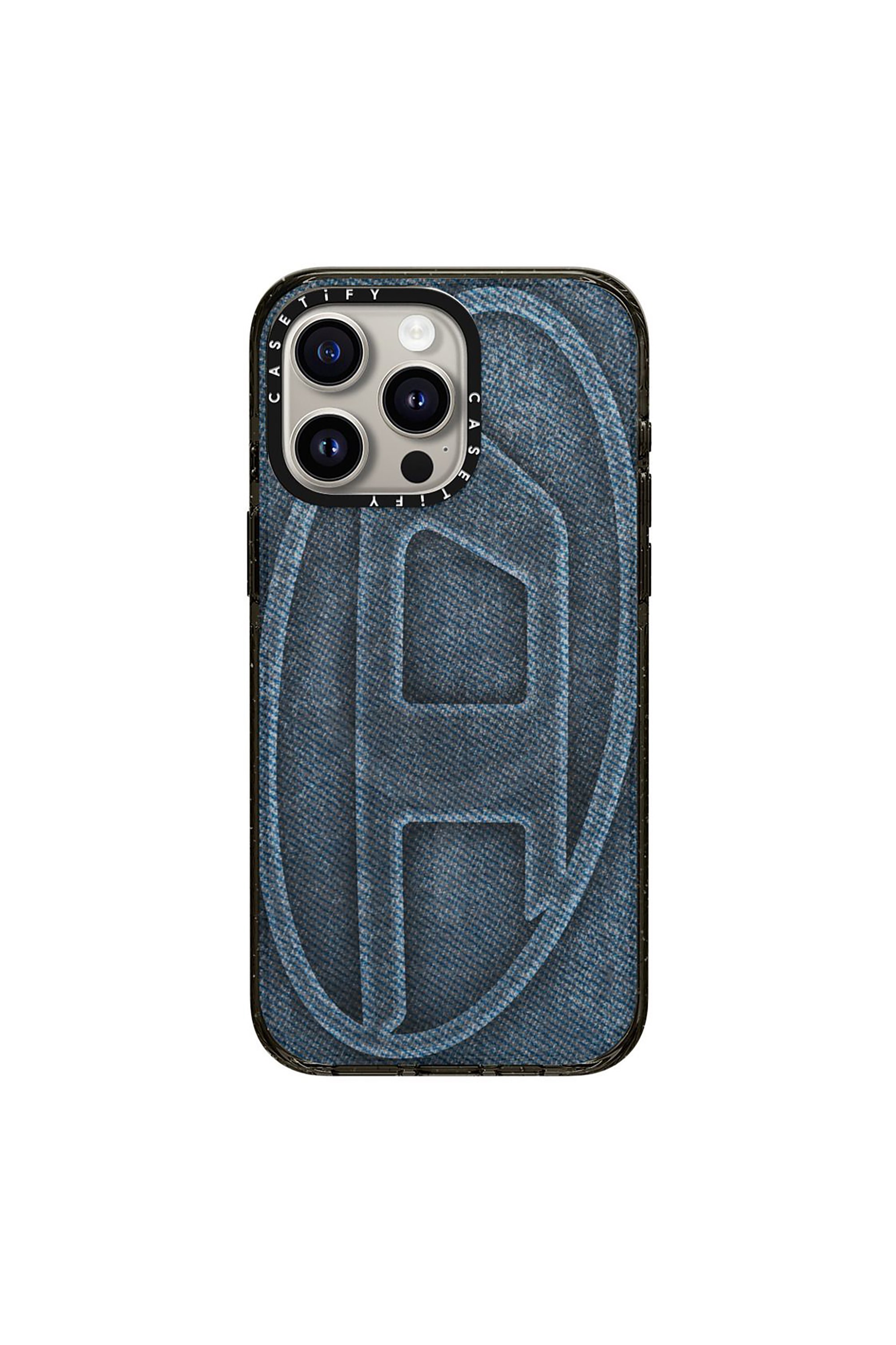 DIESEL｜DIESEL*CASETiFY アイフォンケース iPhone 15 Pro 対応