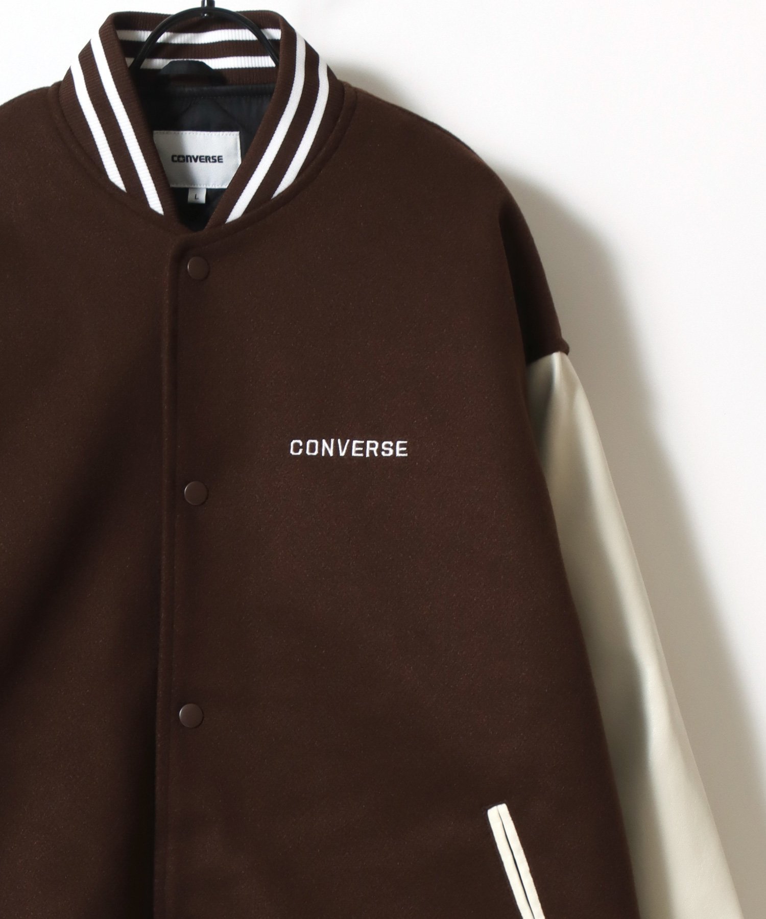 Lazar｜CONVERSE コンバース スタジアムジャケット メンズ スタジャン