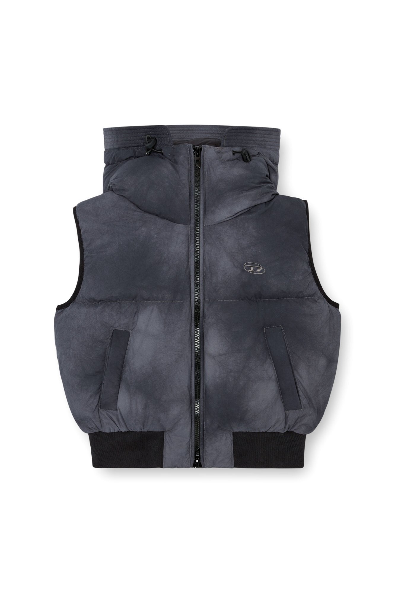 DIESEL｜レディース ダウンベスト フーディー | Rakuten Fashion(楽天