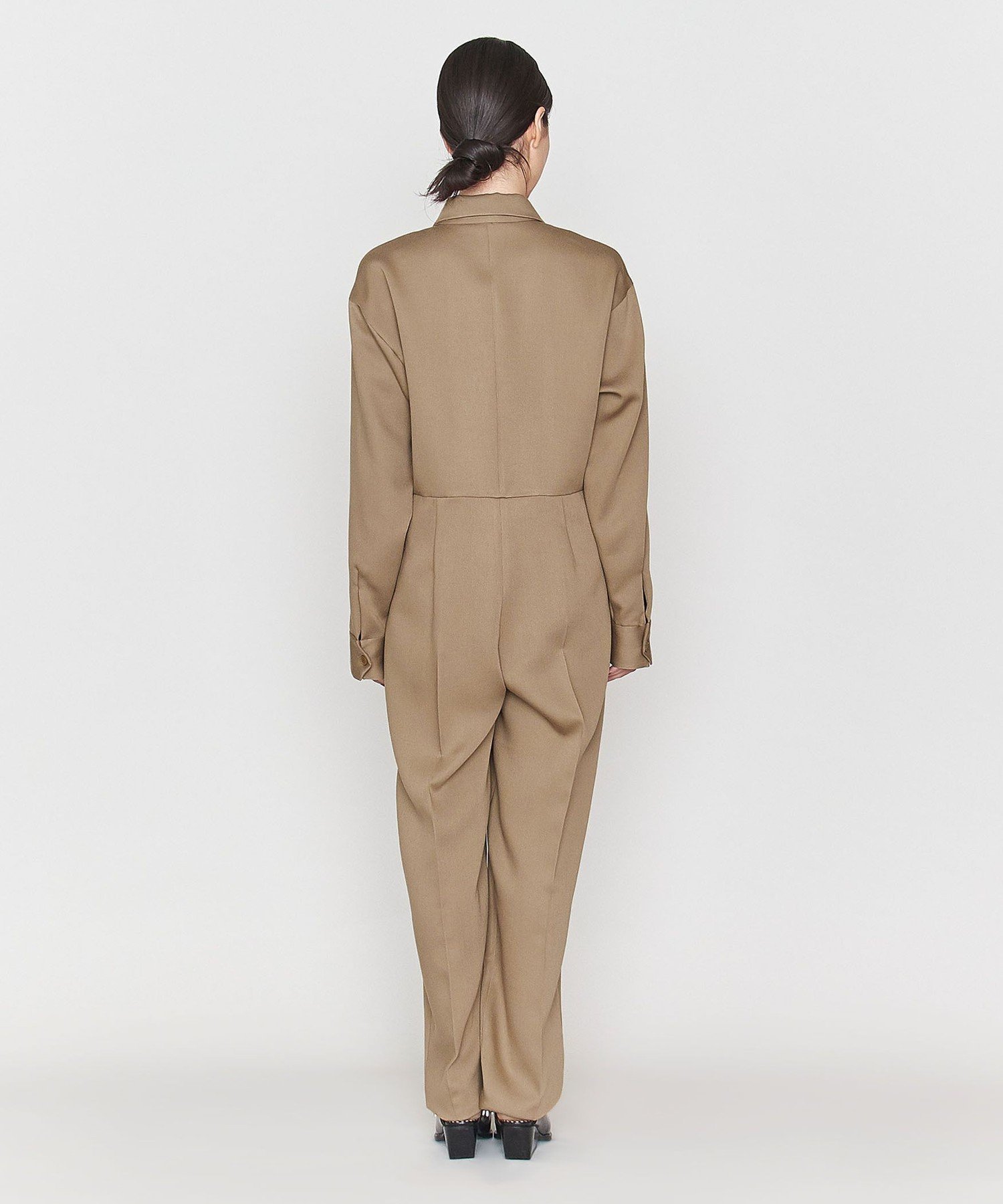 ASTRAETレーヨンポリエステル ジャンプスーツ ASTRAET＞レーヨンポリエステル ジャンプスーツ｜ユナイテッドアローズ