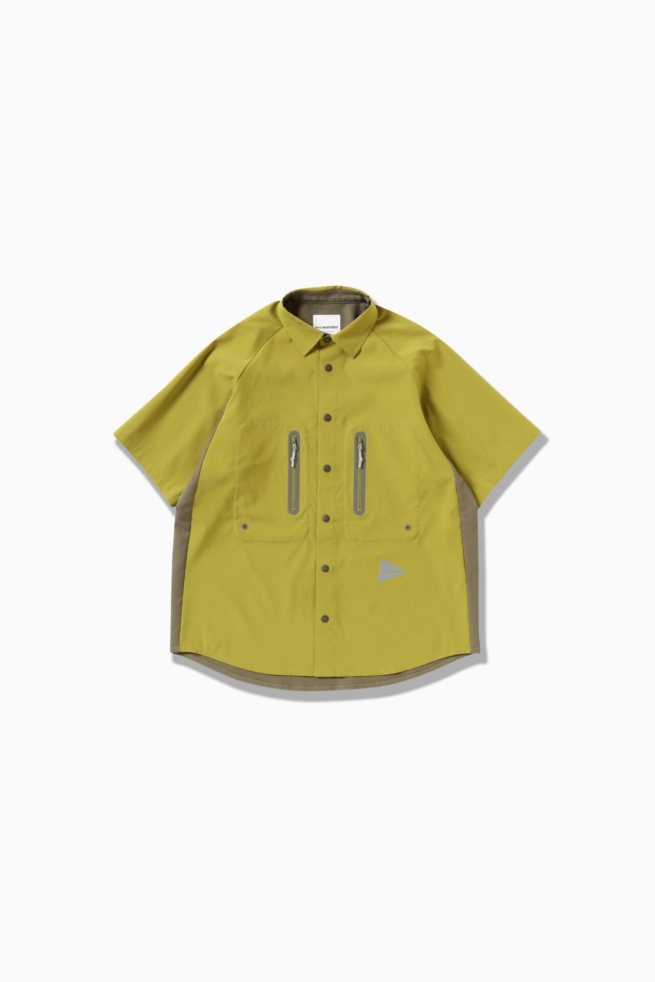 and wander｜tech SS shirt | Rakuten Fashion(楽天ファッション／旧