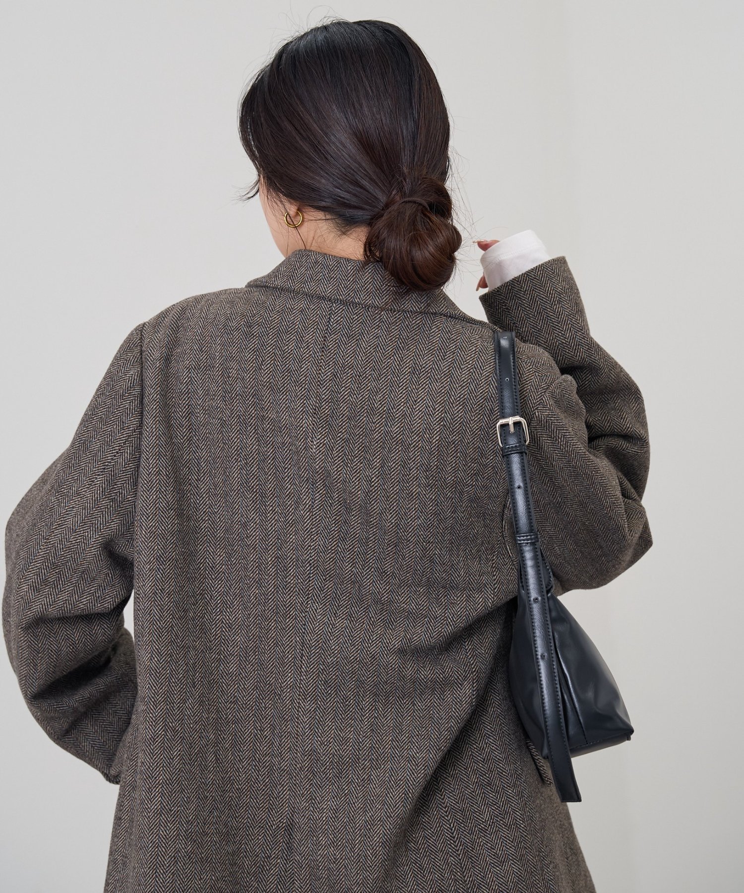 CIAOPANIC TYPY｜ツィードオーバージャケット | Rakuten Fashion(楽天