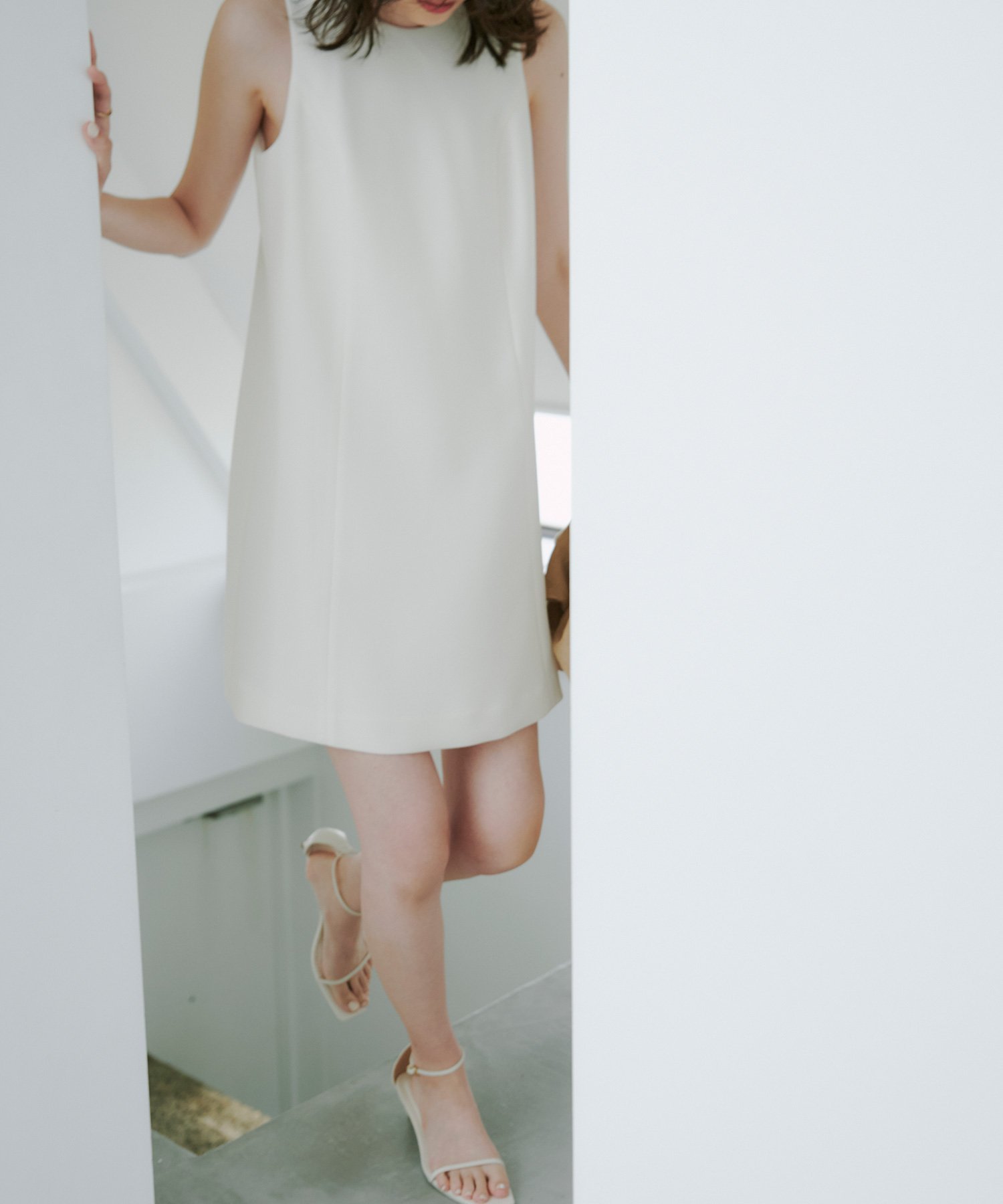 anuans｜パネルカットミニワンピース | Rakuten Fashion(楽天