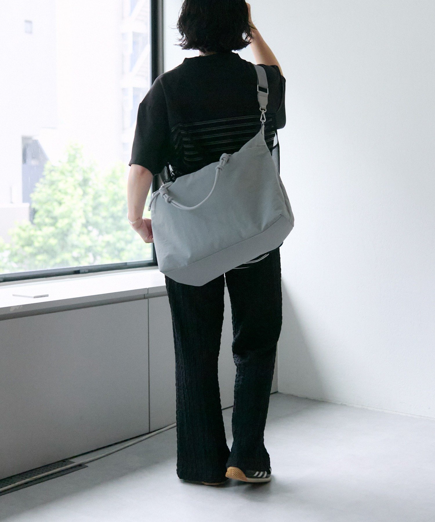 ear PAPILLONNER｜トラベルボストンバッグL《撥水》 | Rakuten Fashion