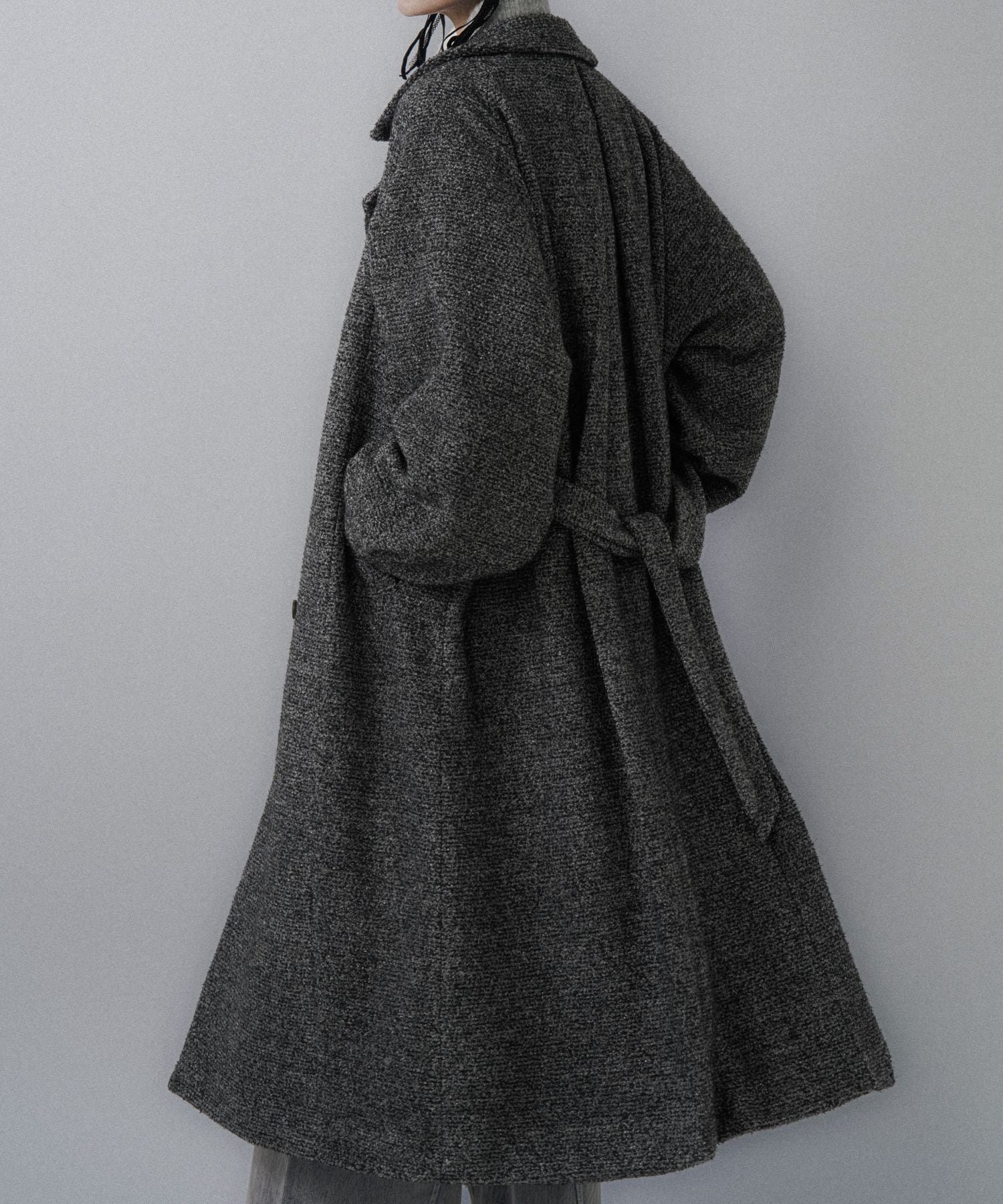 HARE｜コクーンスリーブラメロングコート | Rakuten Fashion(楽天