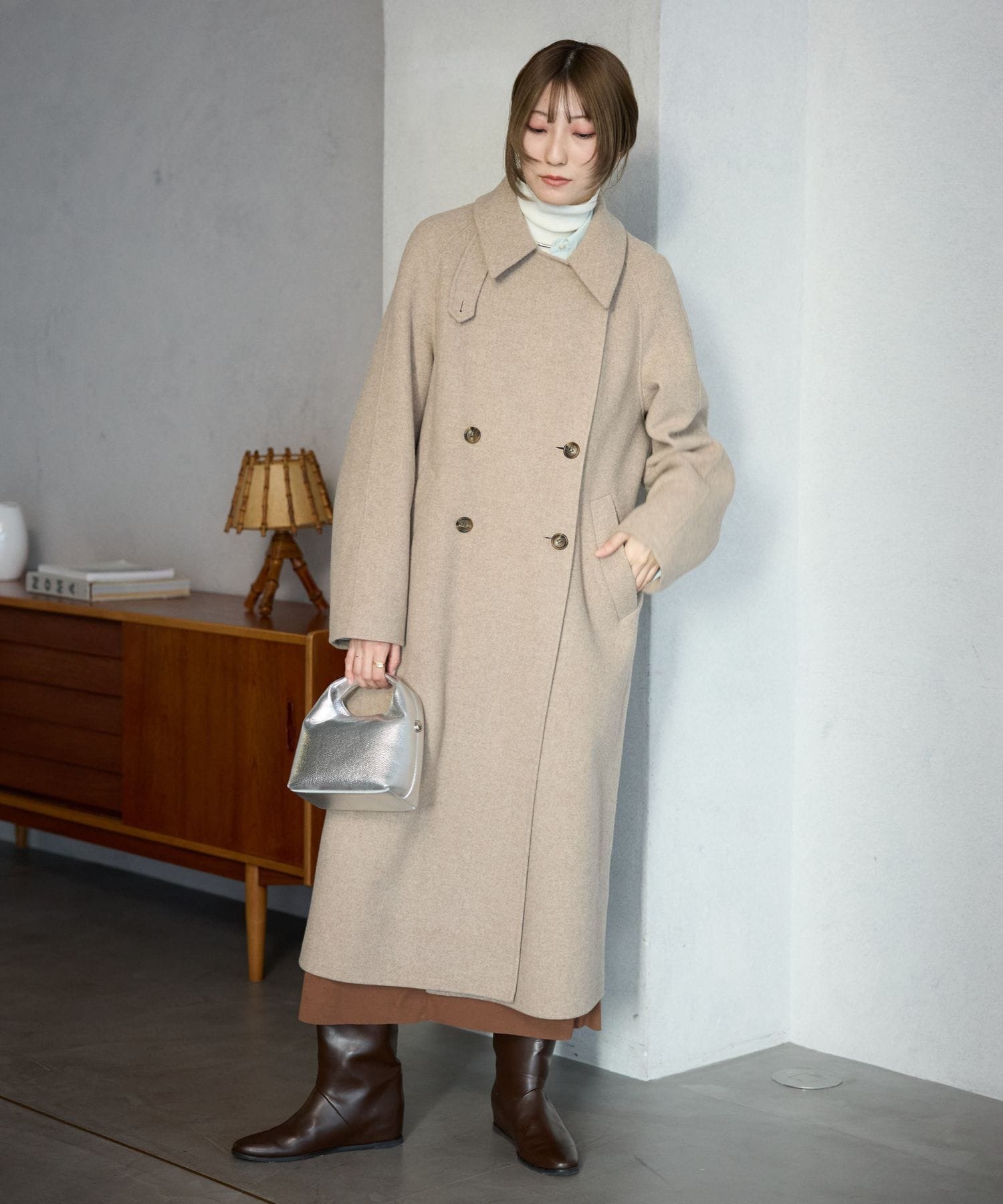 BABYLONE｜リバーダブルロングコート | Rakuten Fashion(楽天