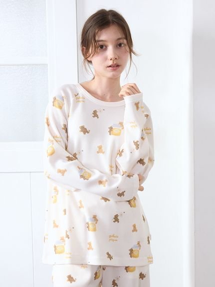 gelato pique｜はちみつベア柄プルオーバー | Rakuten Fashion(楽天