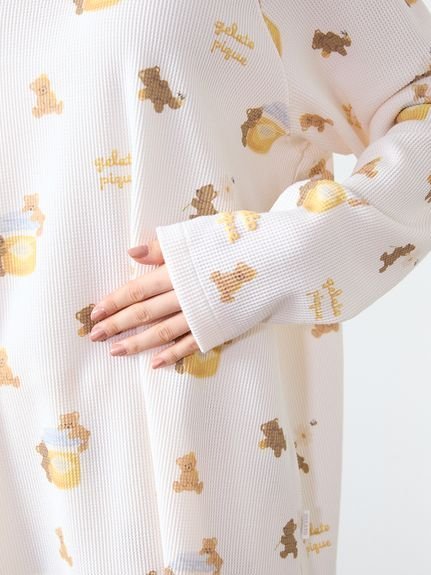 gelato pique｜はちみつベア柄プルオーバー | Rakuten Fashion(楽天