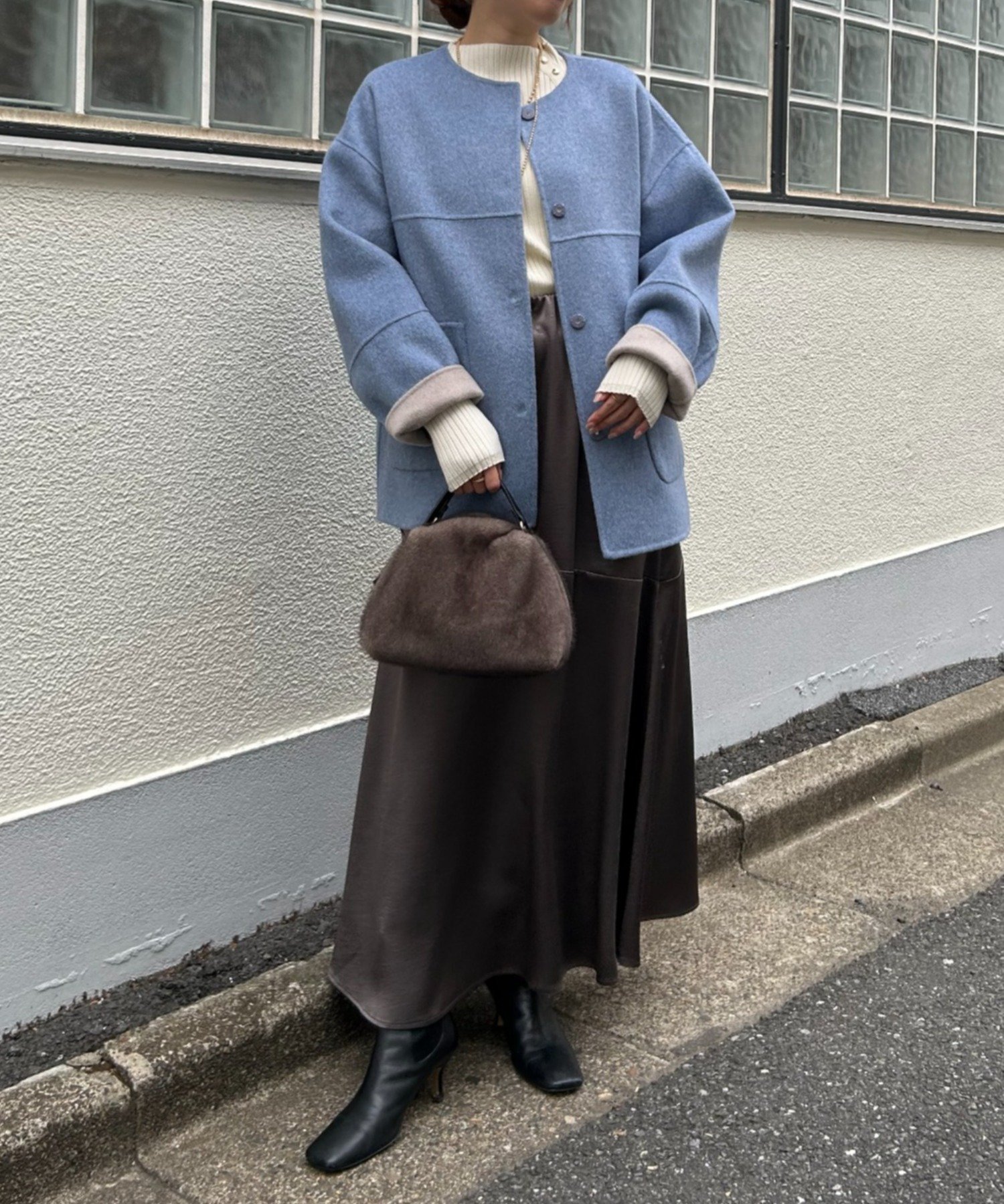 Jena espace merveilleux｜【2WAY/ふんわり上質】リバーシブルコクーン