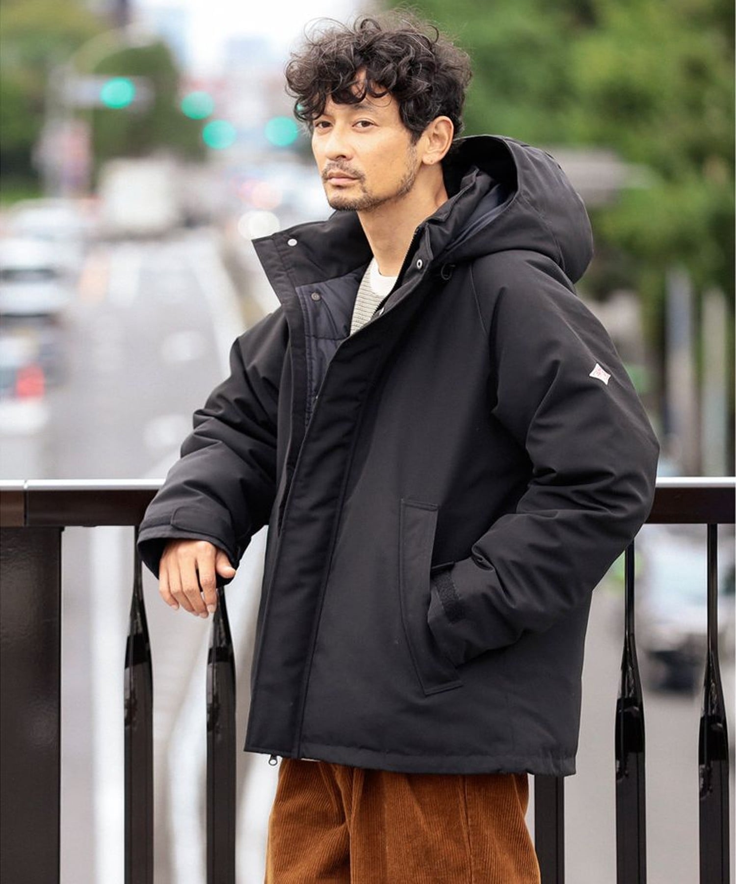 B:MING LIFE STORE by BEAMS｜DANTON / ダウン アーミー フード