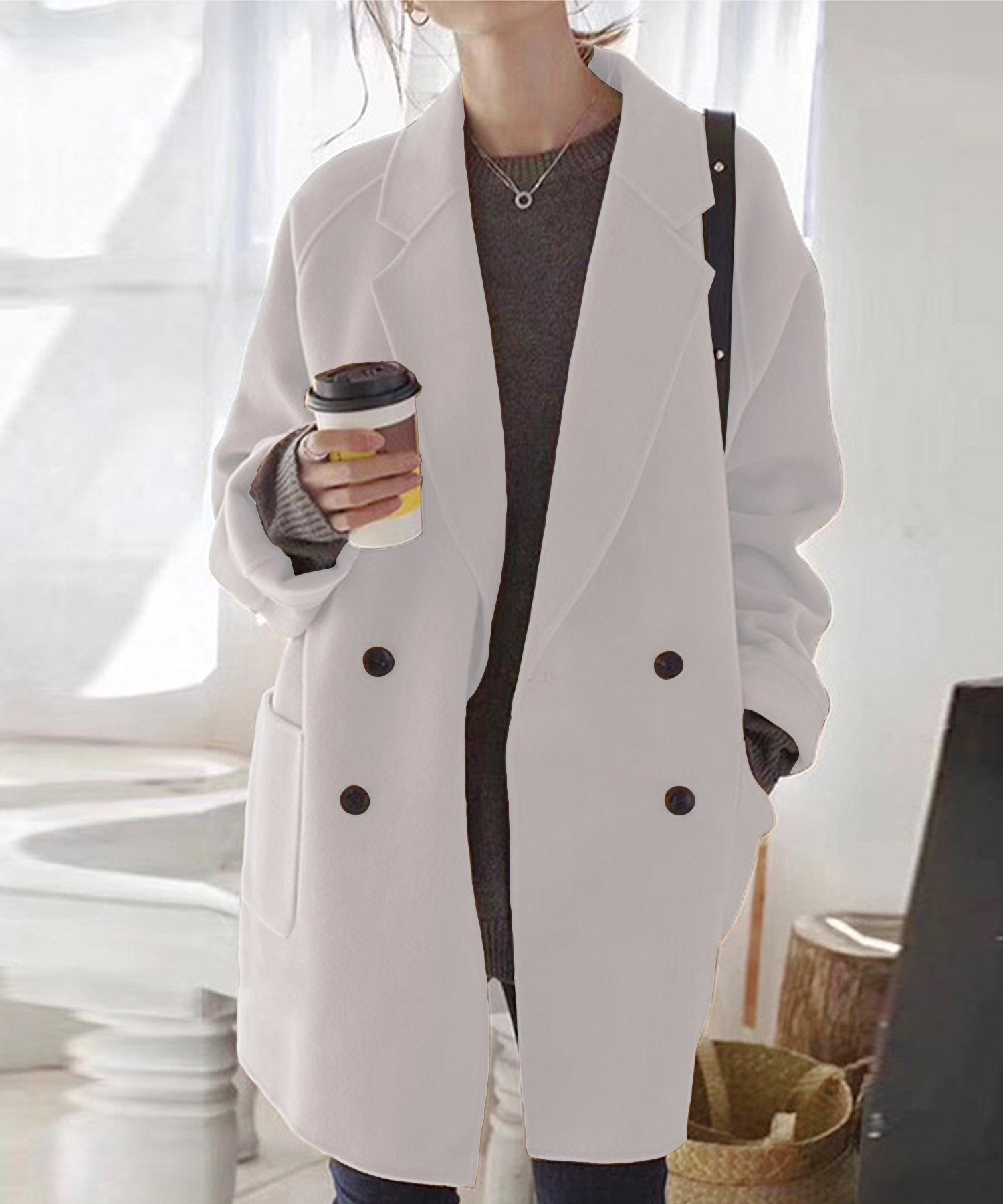 Amulet｜ハーフチェスターコート | Rakuten Fashion(楽天ファッション