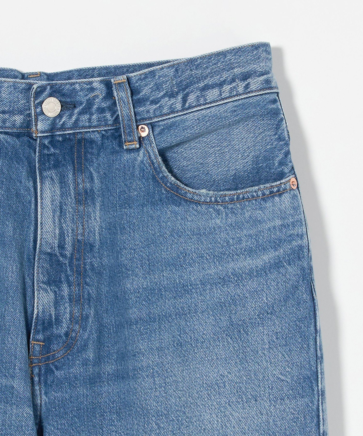 ＜H＞デニムフレア 5P パンツ 3 H＞デニムフレア 5P パンツ 3