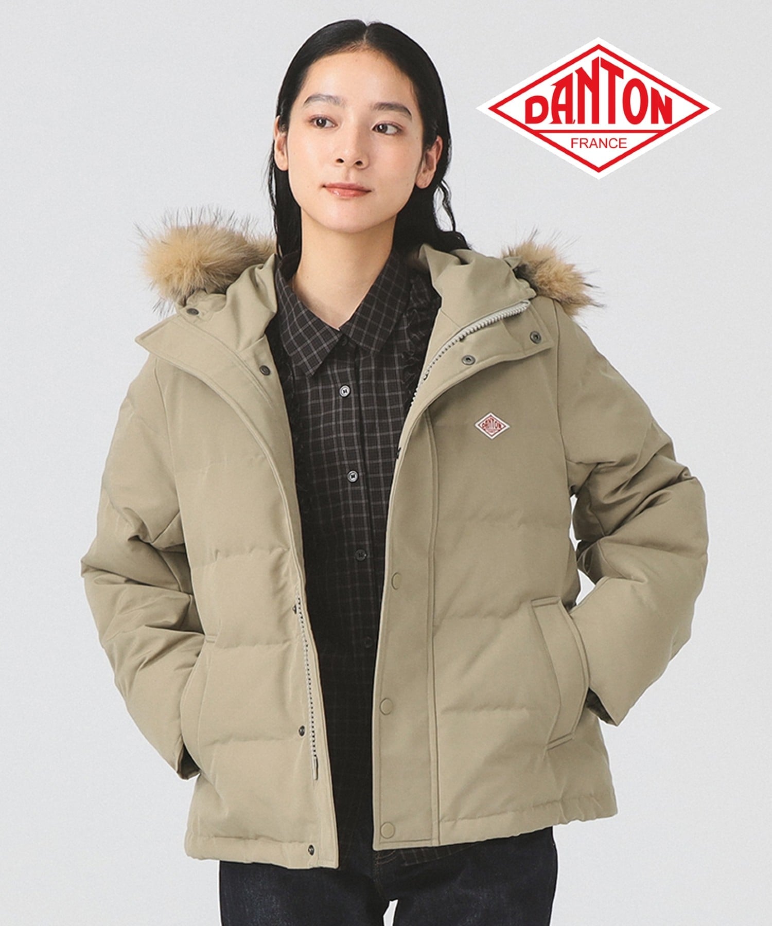 楽天市場】ダントン（カラーベージュ）（コート・ジャケット