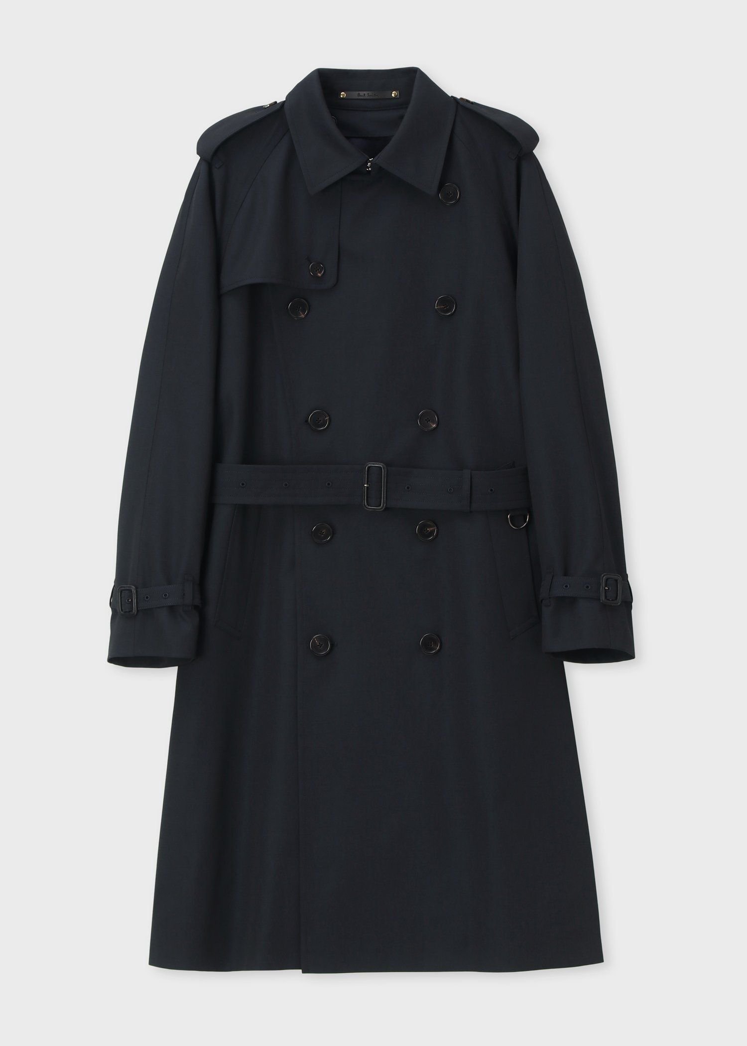 Paul Smith｜ウールブレンド ヘリテージ ダブルトレンチコート