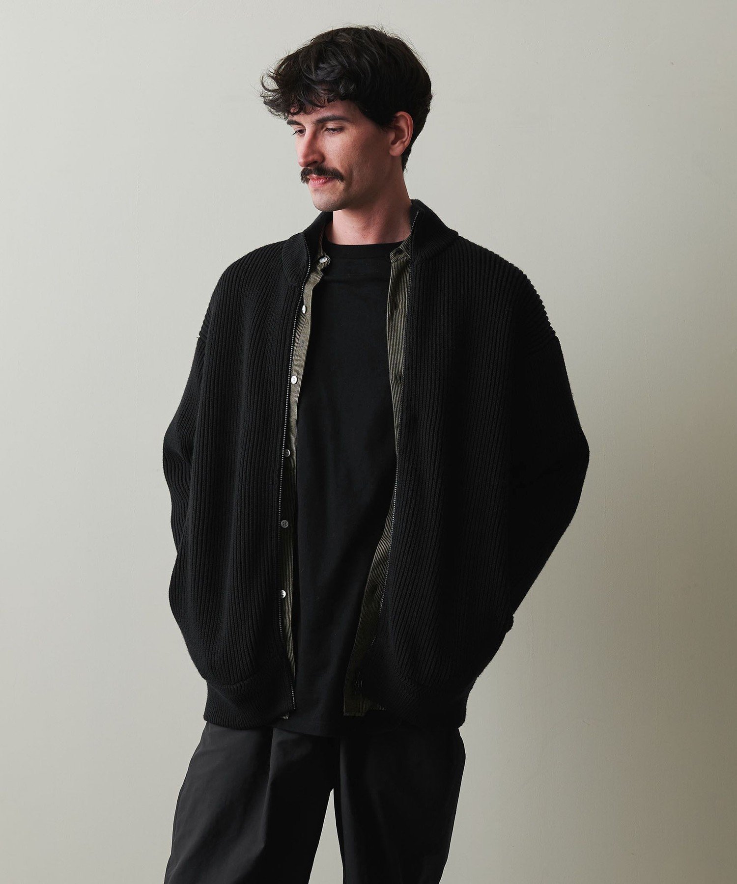 ＜Steven Alan＞ TC アゼ ドライバーズニット　Sサイズ UNITED ARROWS LTD. OUTLET｜<Steven Alan> TC アゼ ドライバーズ