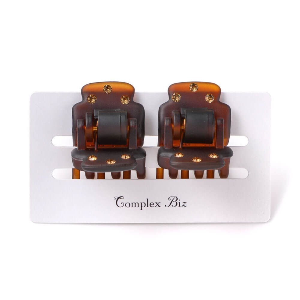 Complex Biz｜Complex Biz/【Web限定】スーパー石付クリップ 2個セット