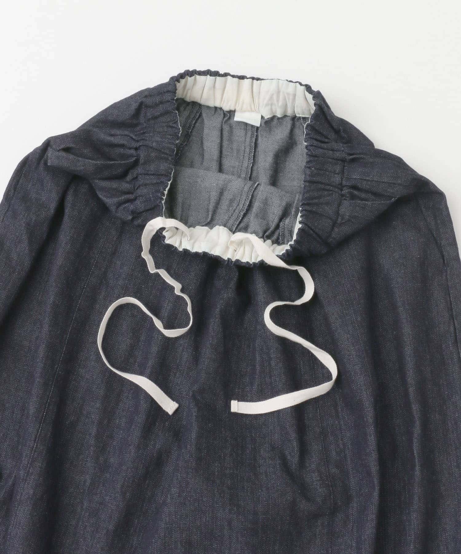 かぐれ｜デニムボリュームパンツ | Rakuten Fashion(楽天ファッション