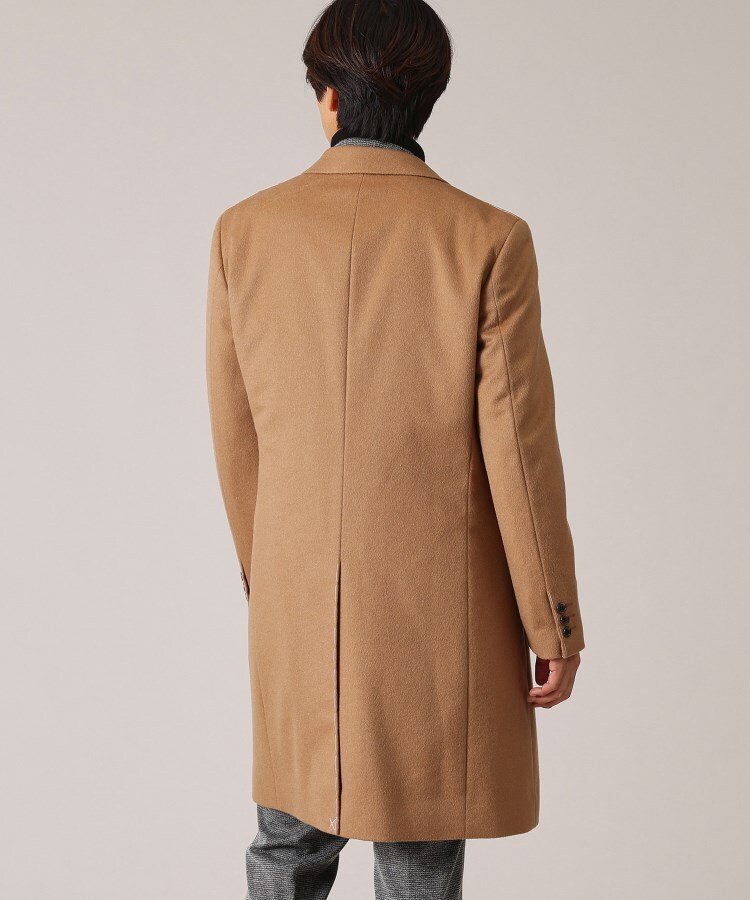 TAKEO KIKUCHI｜ウールカシミヤブレンド チェスターコート | Rakuten