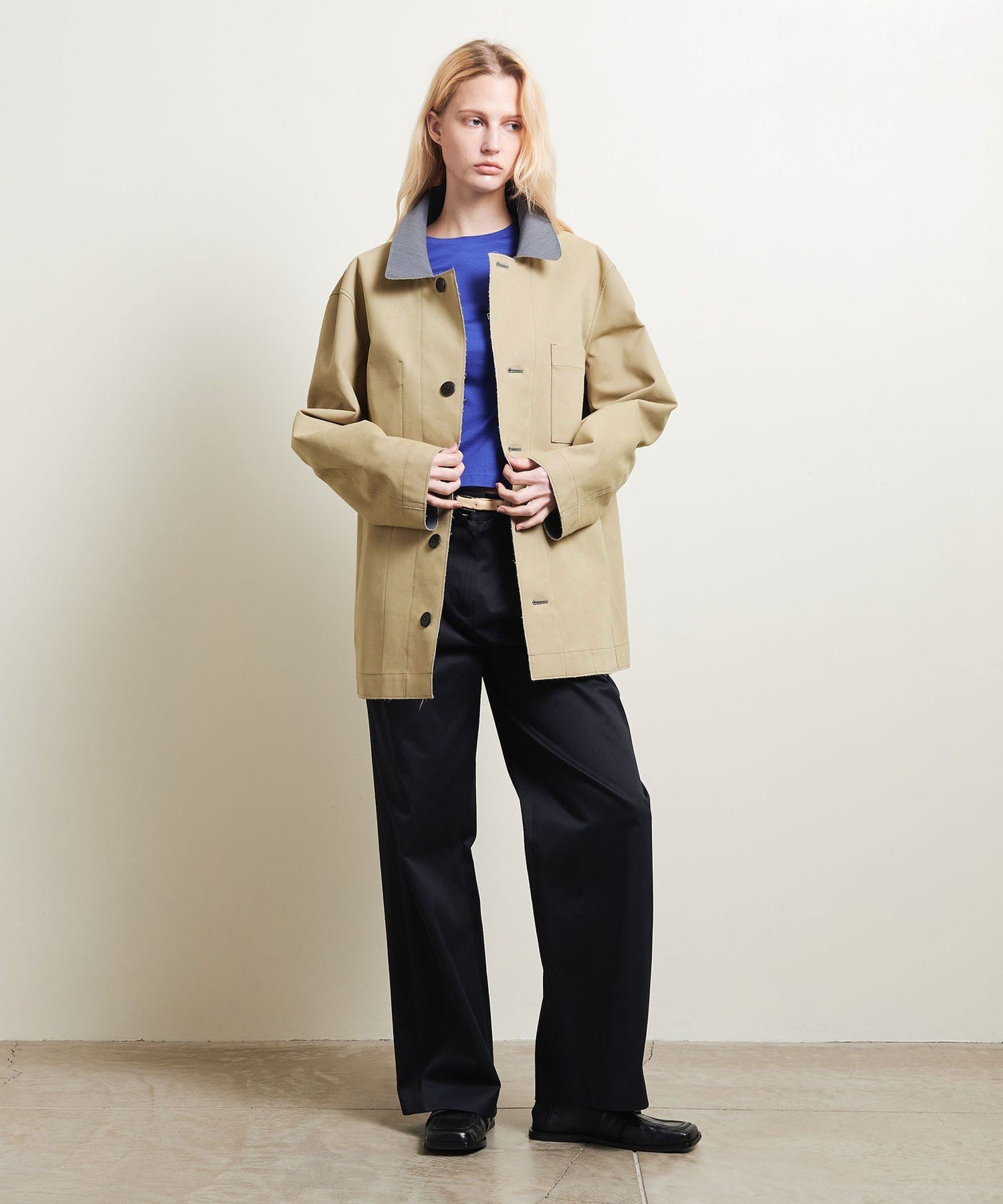 k.さま　人気完売商品　ATTISESSION リバーシブルコート ATTISESSION（アティセッション） コート アウター 「ATTISESSION