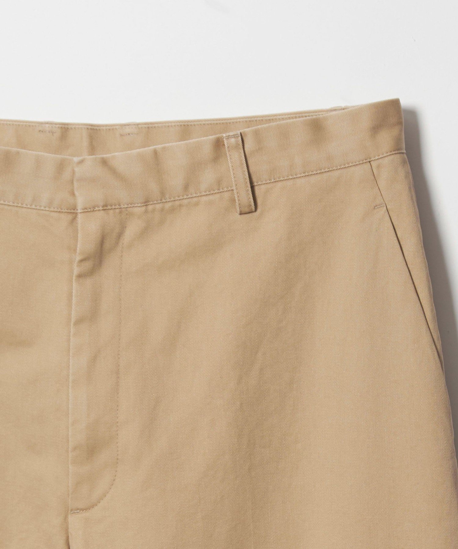 【限定価格】＜6(ROKU)＞コットン チノ パンツ 6(ROKU)＞コットン チノ パンツ