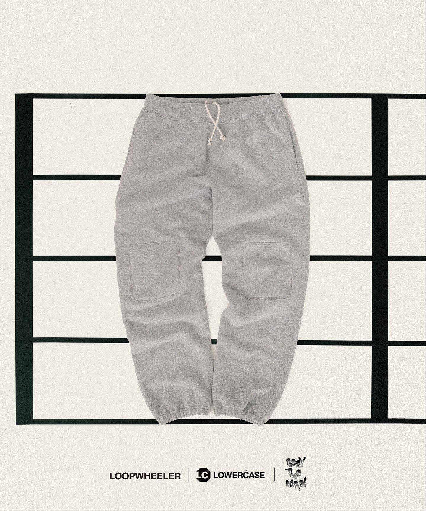 EDIFICE｜【LOOPWHEELER for LOWERCASE * POGGYTHEMAN】別注