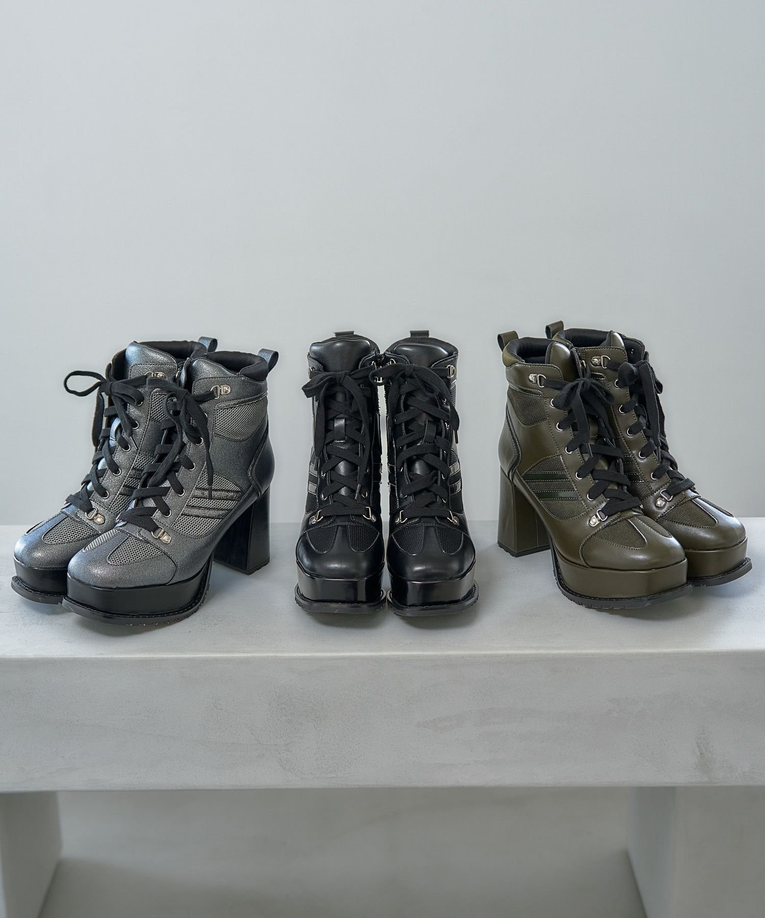 HARE｜スニーカーチャンキーブーツ | Rakuten Fashion(楽天