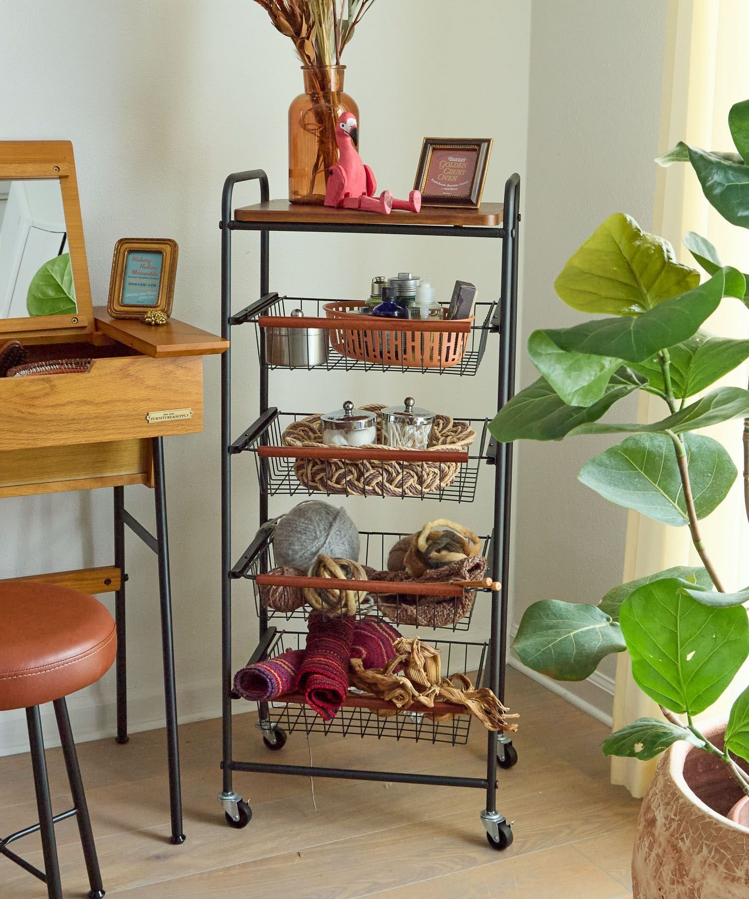 niko and ｜[幅39.5cm]キッチンワゴン | Rakuten Fashion(楽天