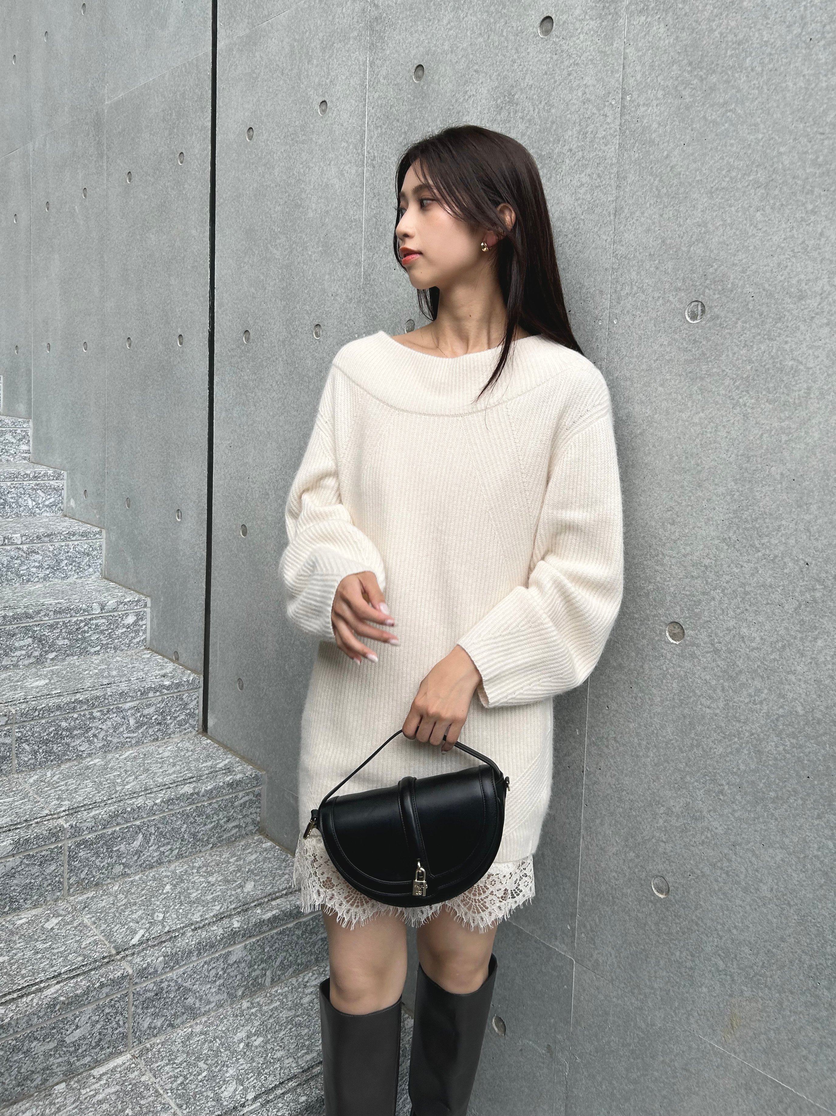 SNIDEL｜ニットセットキャミミニワンピース | Rakuten Fashion(楽天