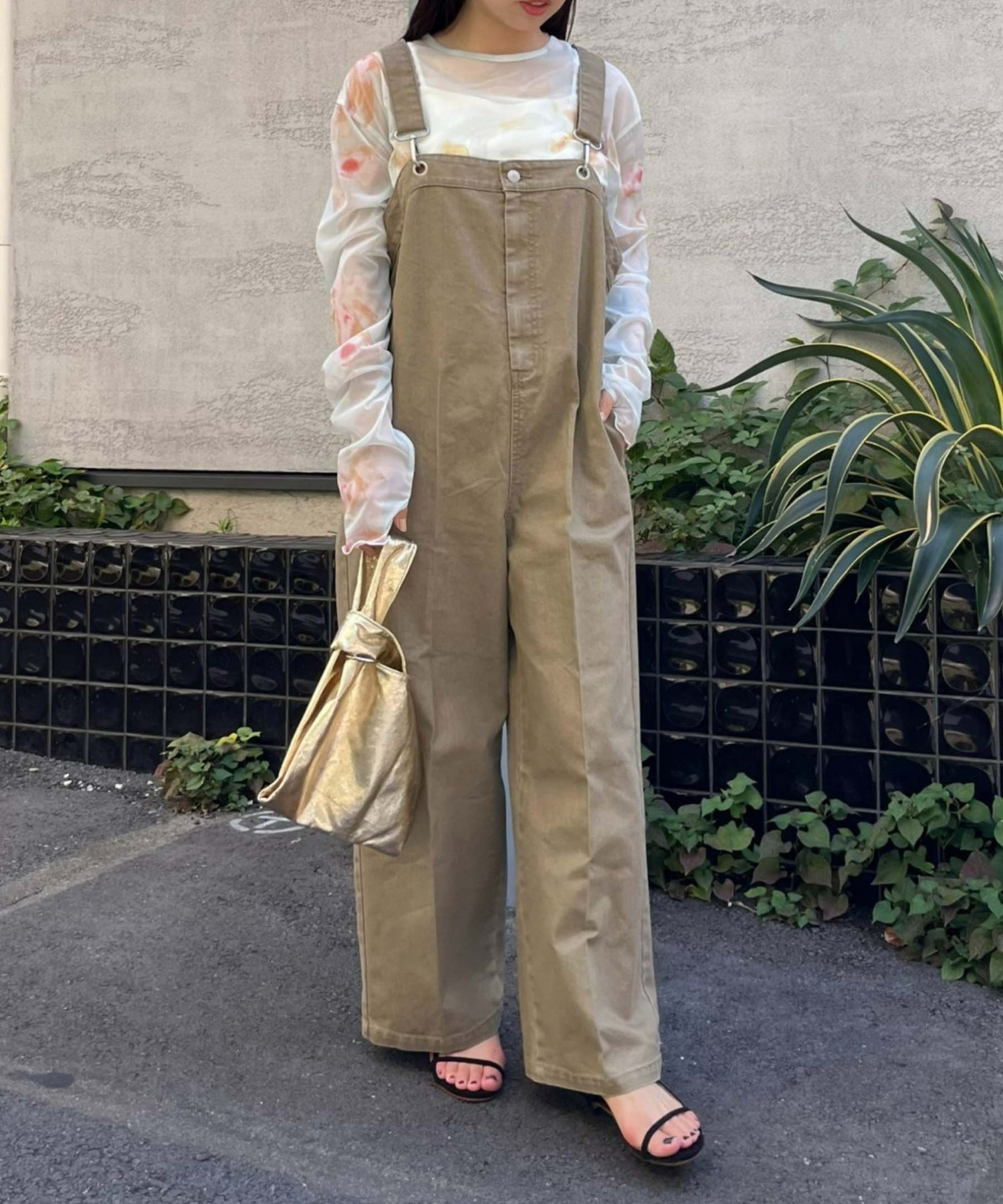 CIAOPANIC TYPY｜【新色追加】【WILLOW】デニムサロペット | Rakuten