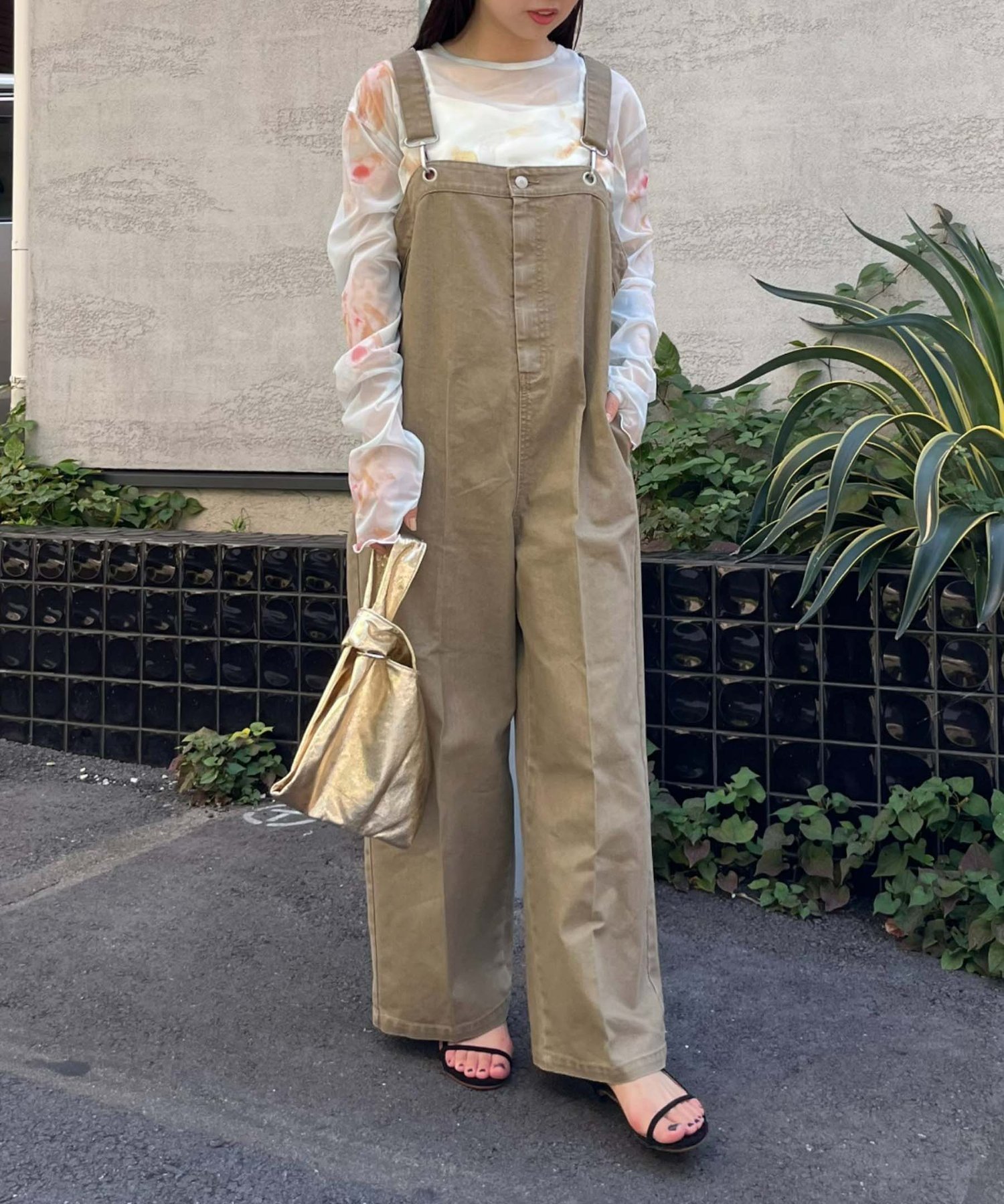 CIAOPANIC TYPY｜【新色追加】【WILLOW】デニムサロペット | Rakuten