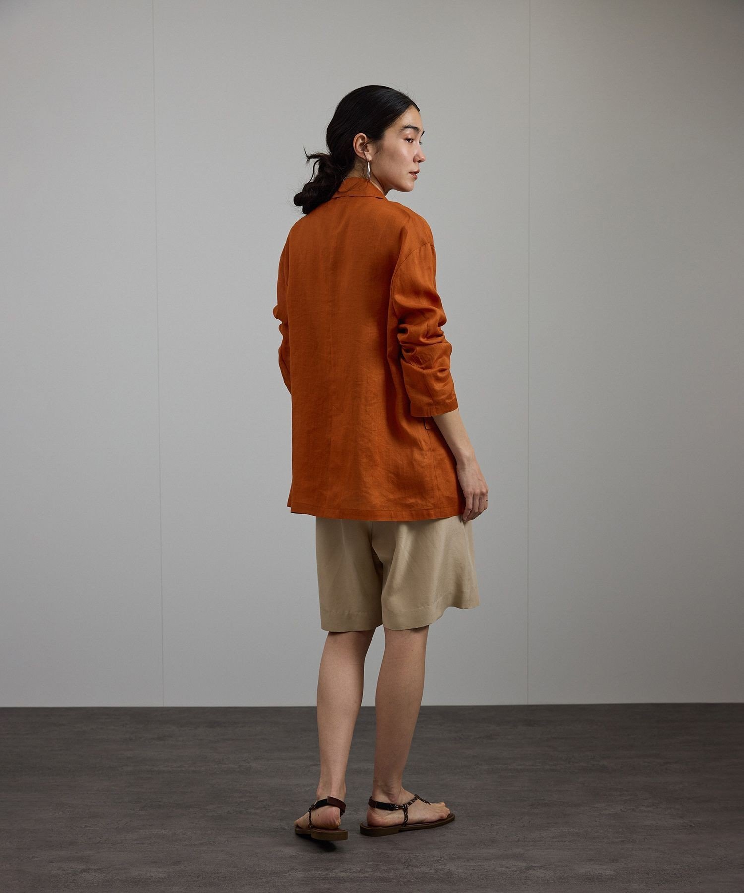 SALON adam et rope'｜ラミーシアージャケット[UVケア・洗える・サイズ