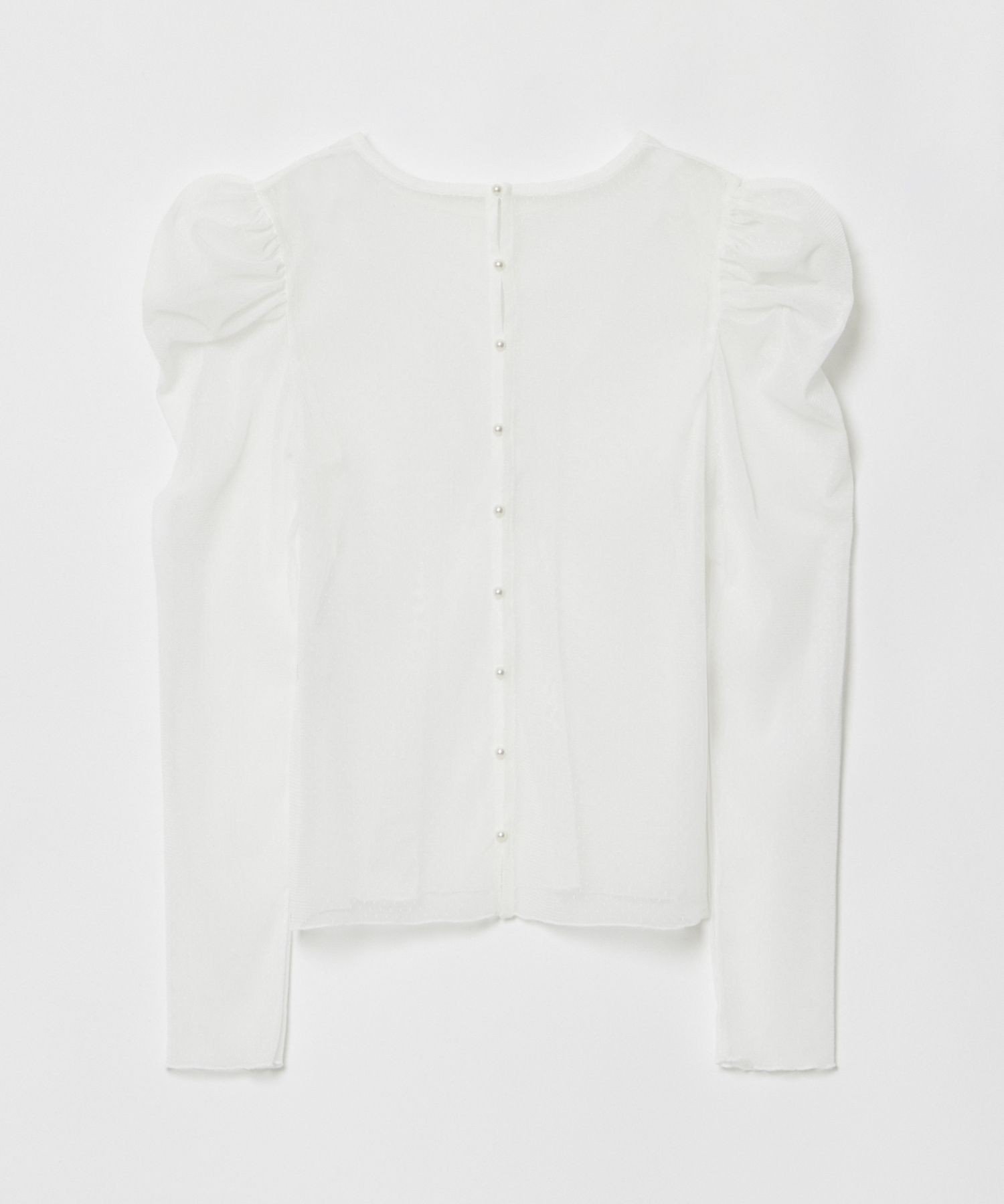 allureville｜【LOULOU WILLOUGHBY】ドットチュールジコスリーブプル